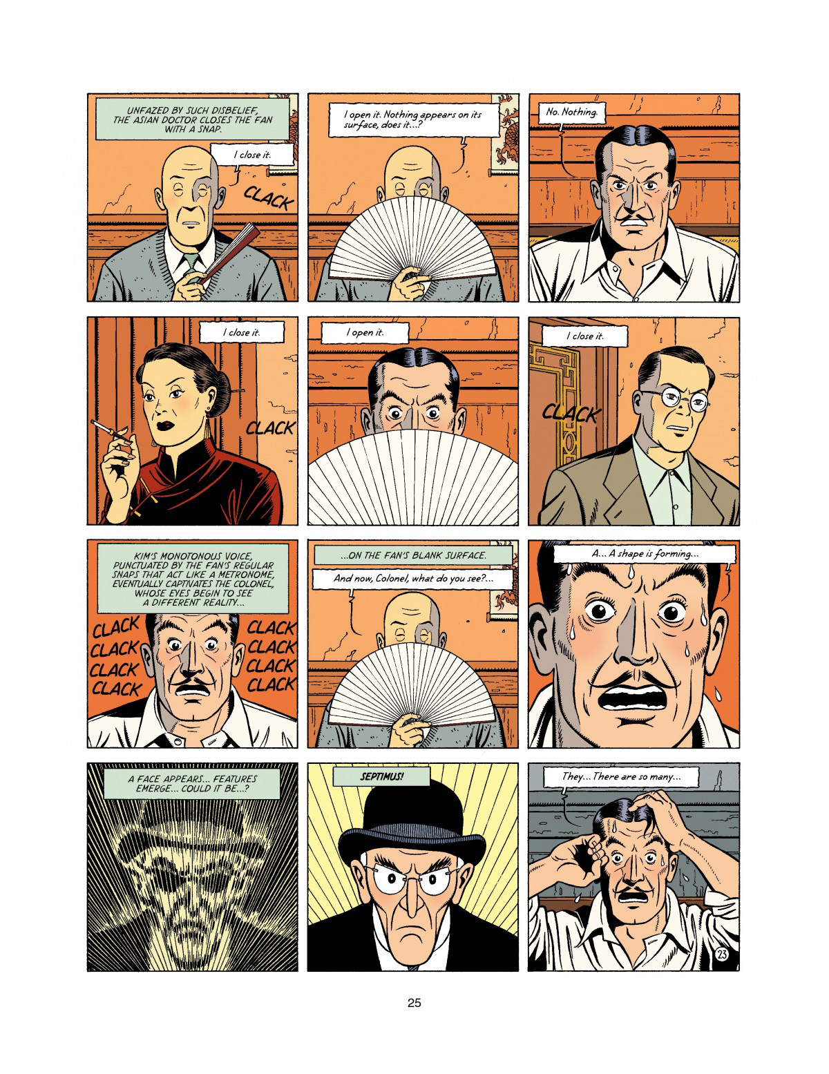 Read online Blake & Mortimer comic -  Issue #20 - 25