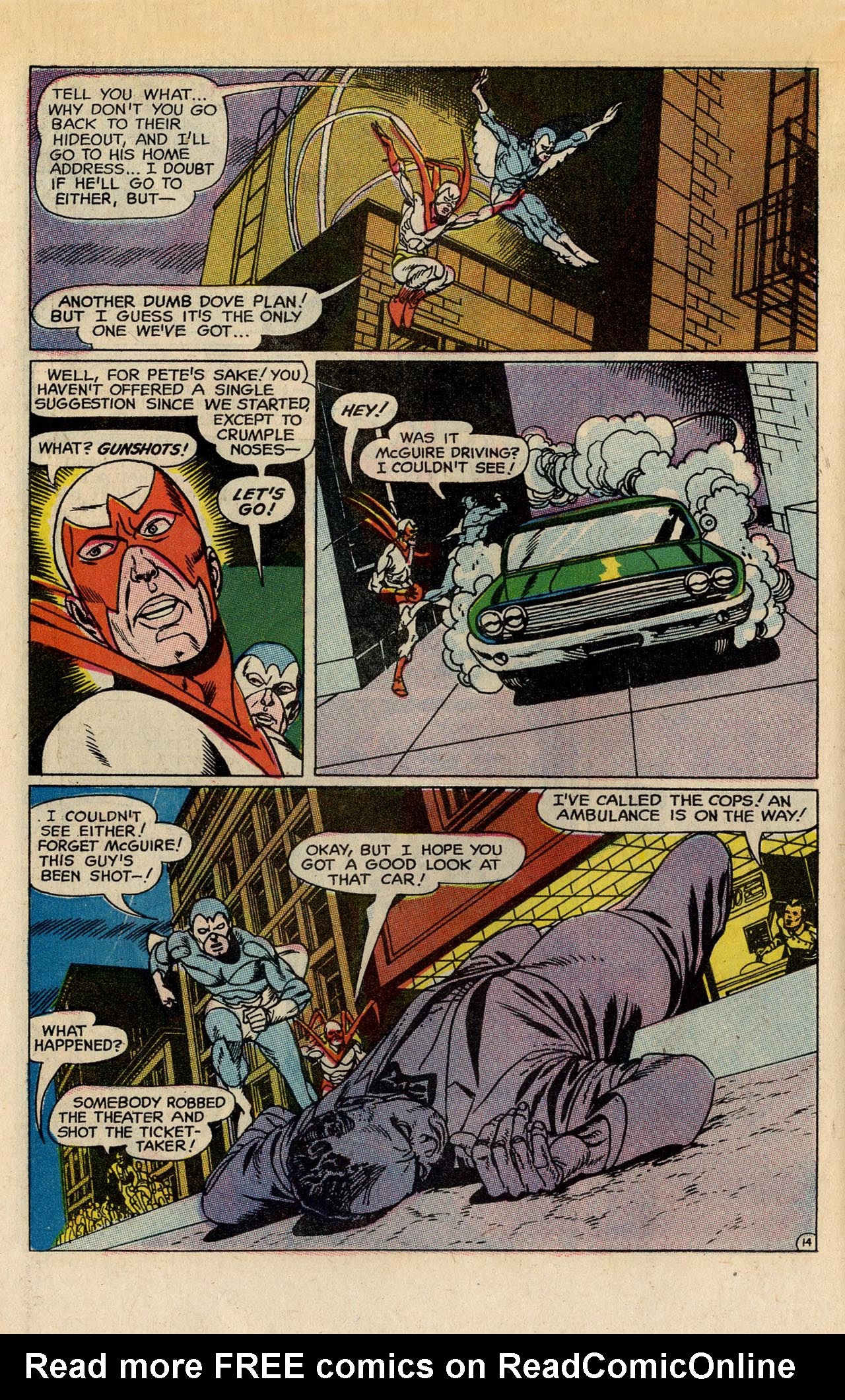 Read online The Hawk and the Dove comic -  Issue #5 - 18