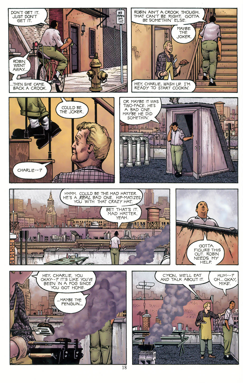 Read online Realworlds: Batman comic -  Issue # Full - 21