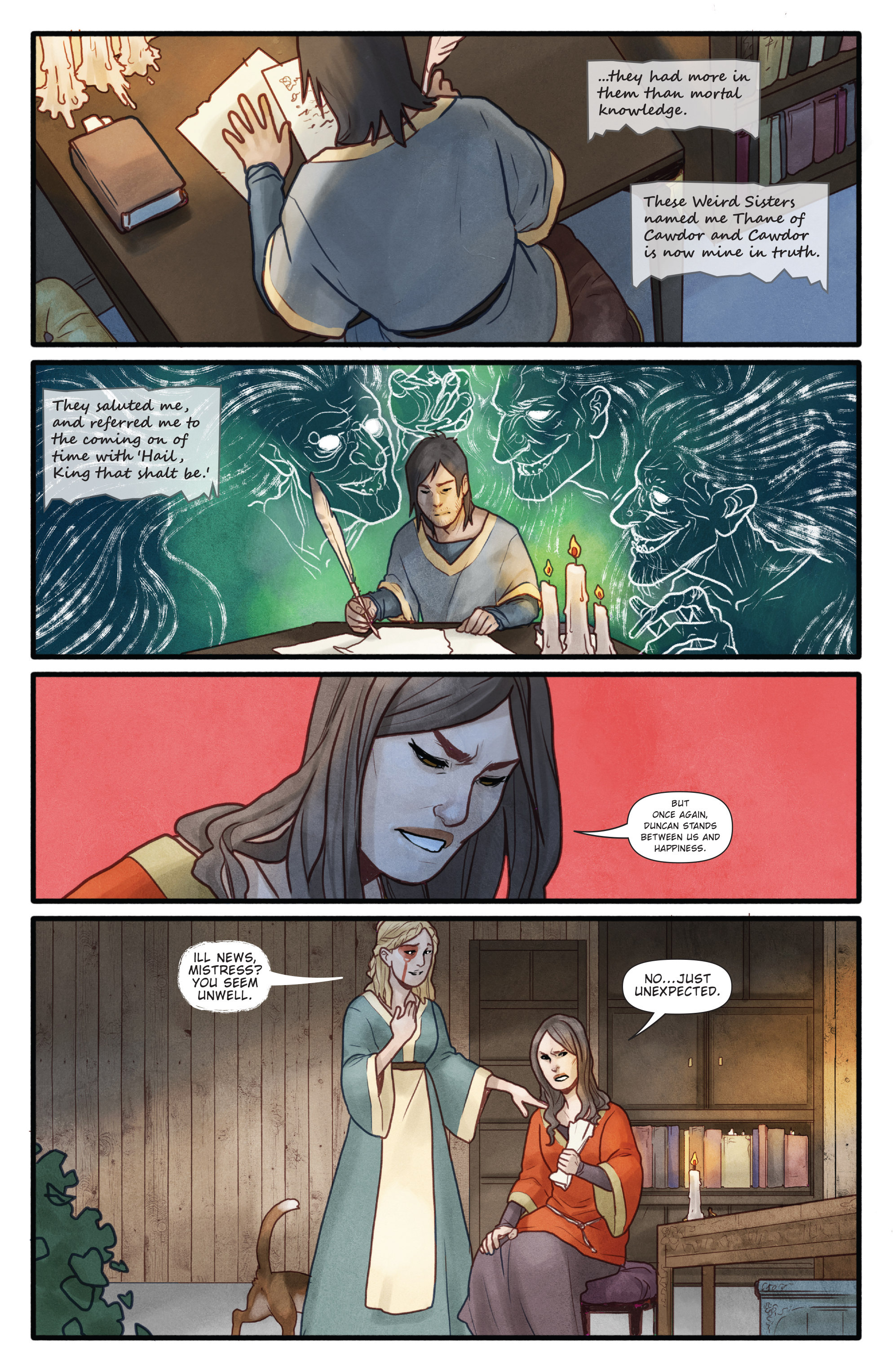 Read online Toil and Trouble comic -  Issue #3 - 18