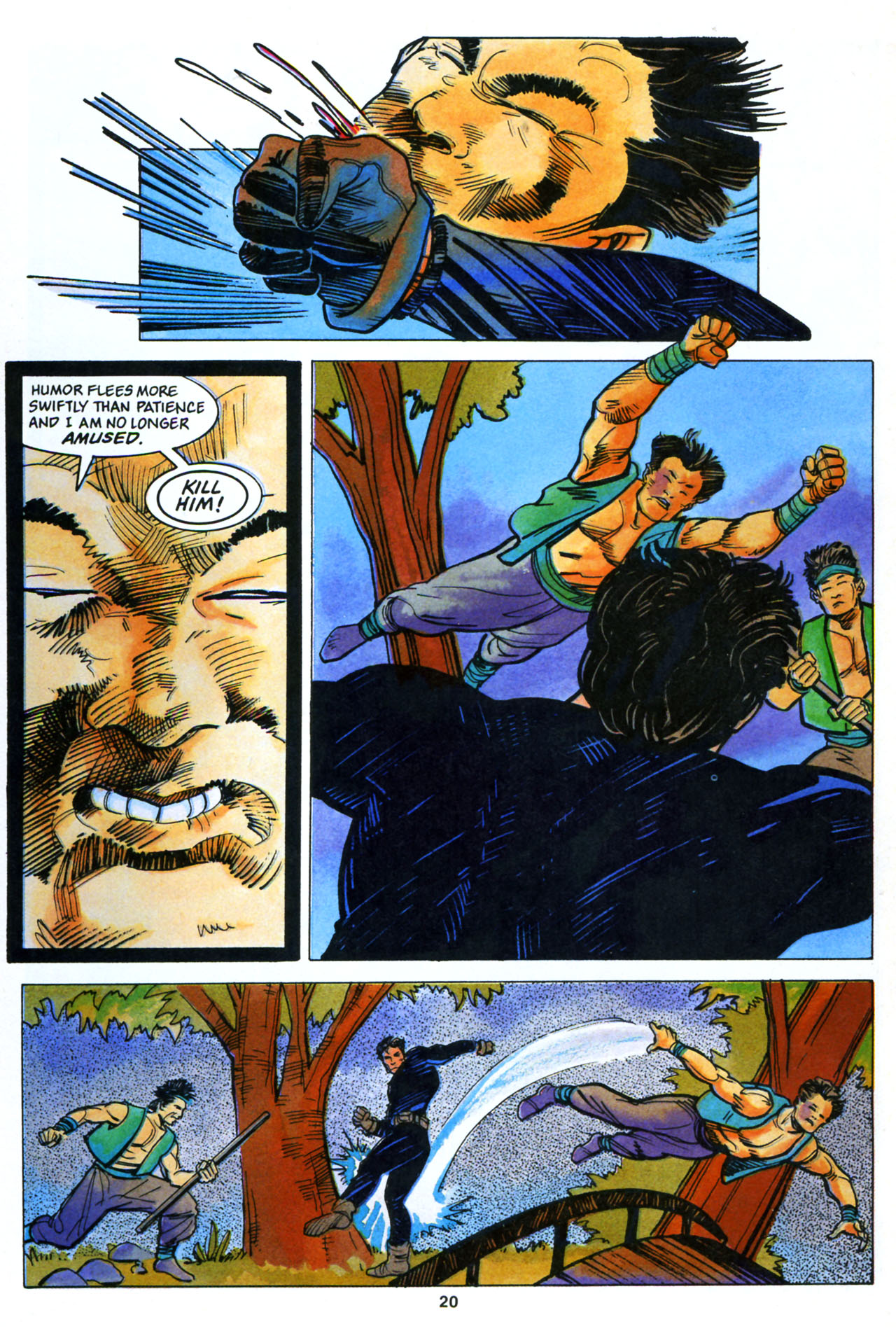 Read online Sable comic -  Issue #5 - 26