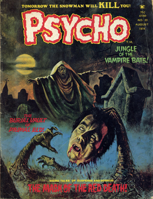 Read online Psycho comic -  Issue #20 - 1