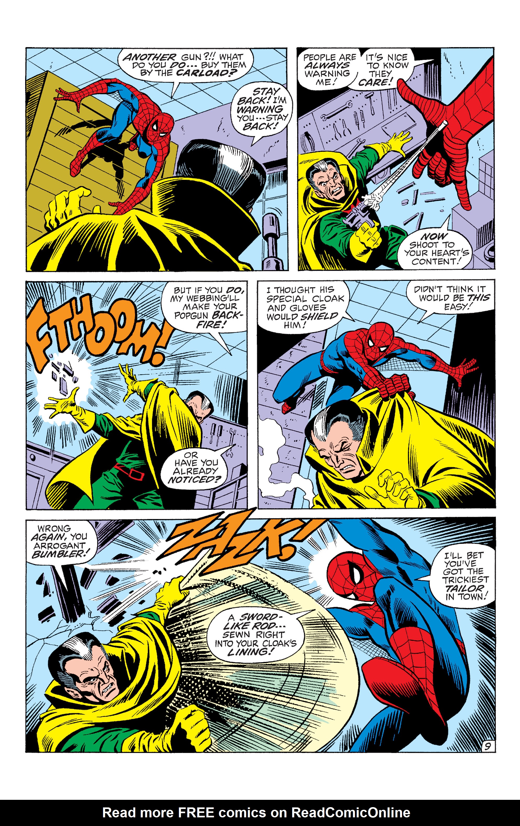 Read online Marvel Masterworks: The Amazing Spider-Man comic -  Issue # TPB 9 (Part 2) - 58