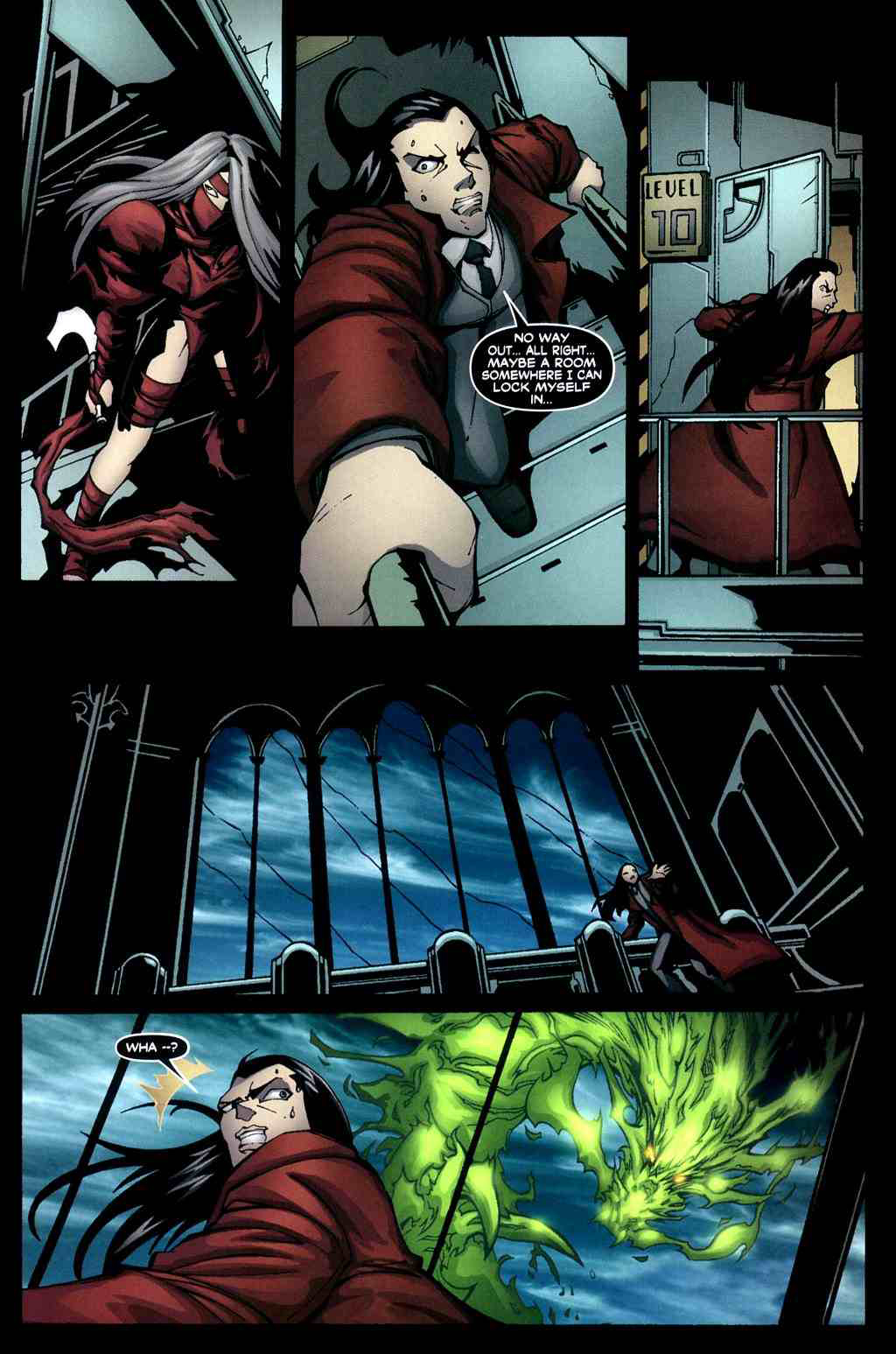 Read online Jade: Redemption comic -  Issue #4 - 19