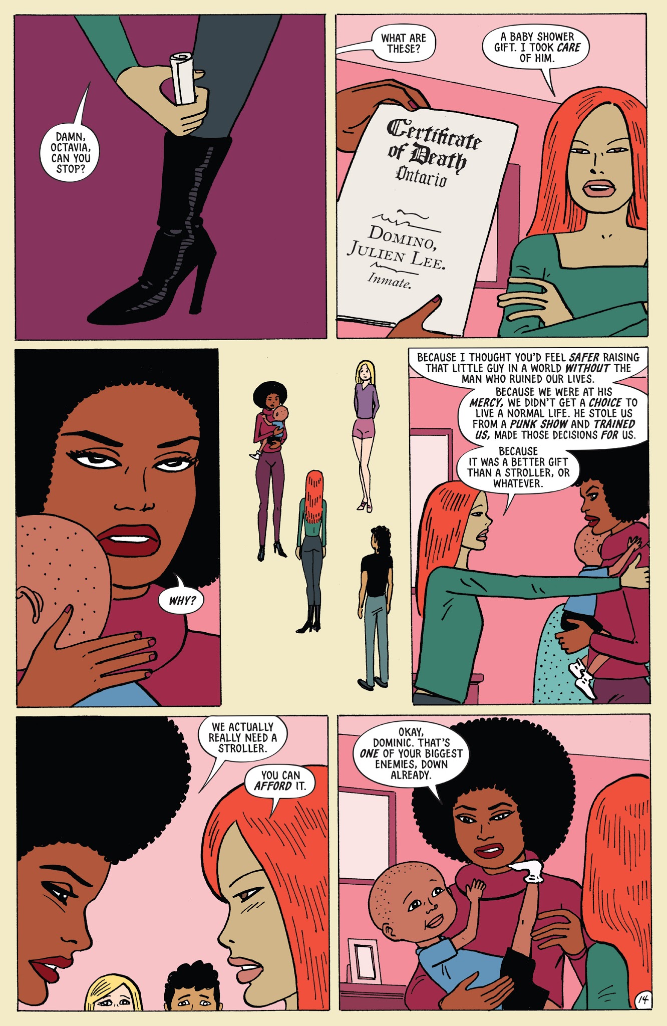 Read online Assassinistas comic -  Issue #4 - 16