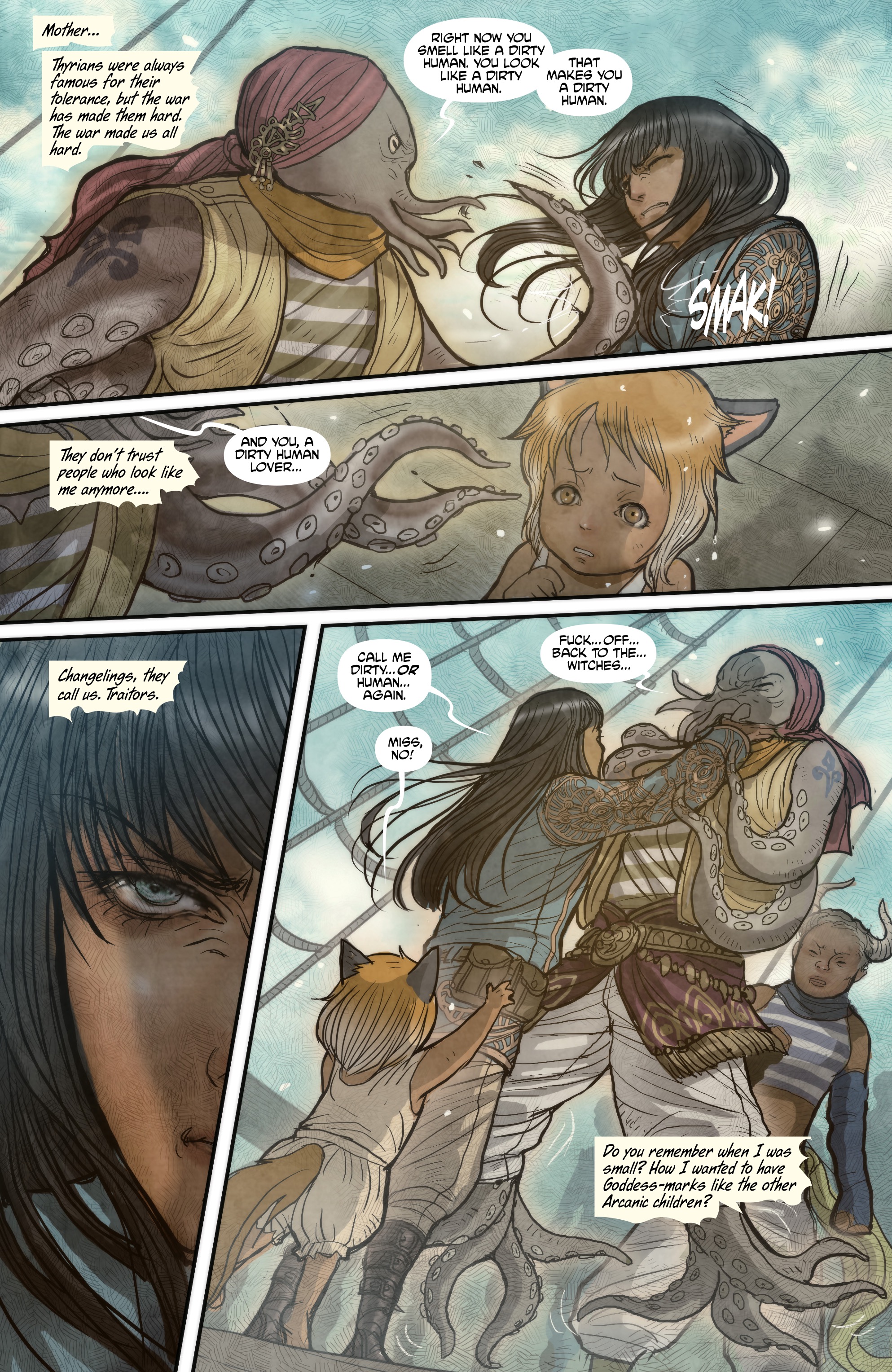 Read online Monstress comic -  Issue #8 - 6