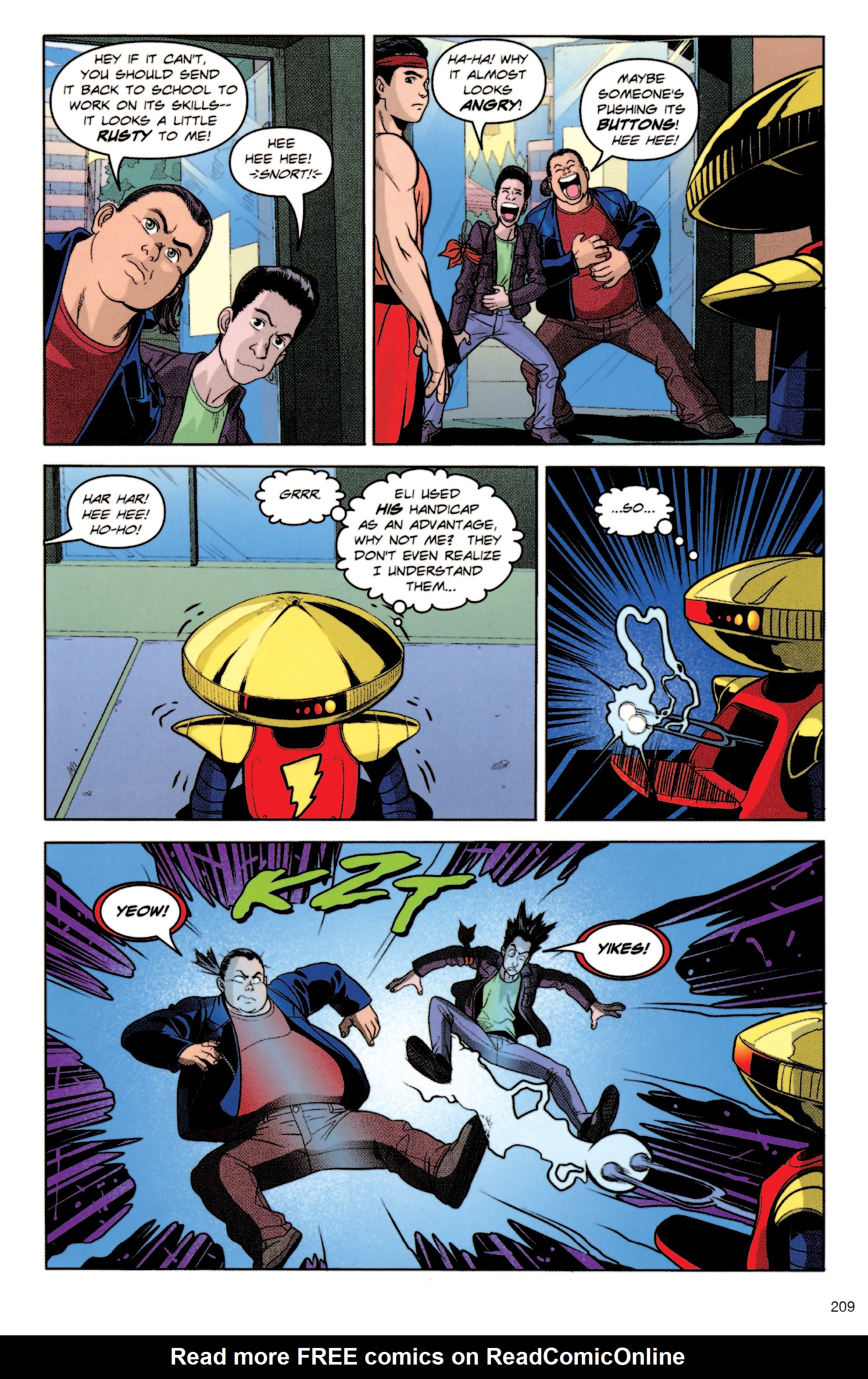 Read online Mighty Morphin Power Rangers Archive comic -  Issue # TPB 2 (Part 3) - 5