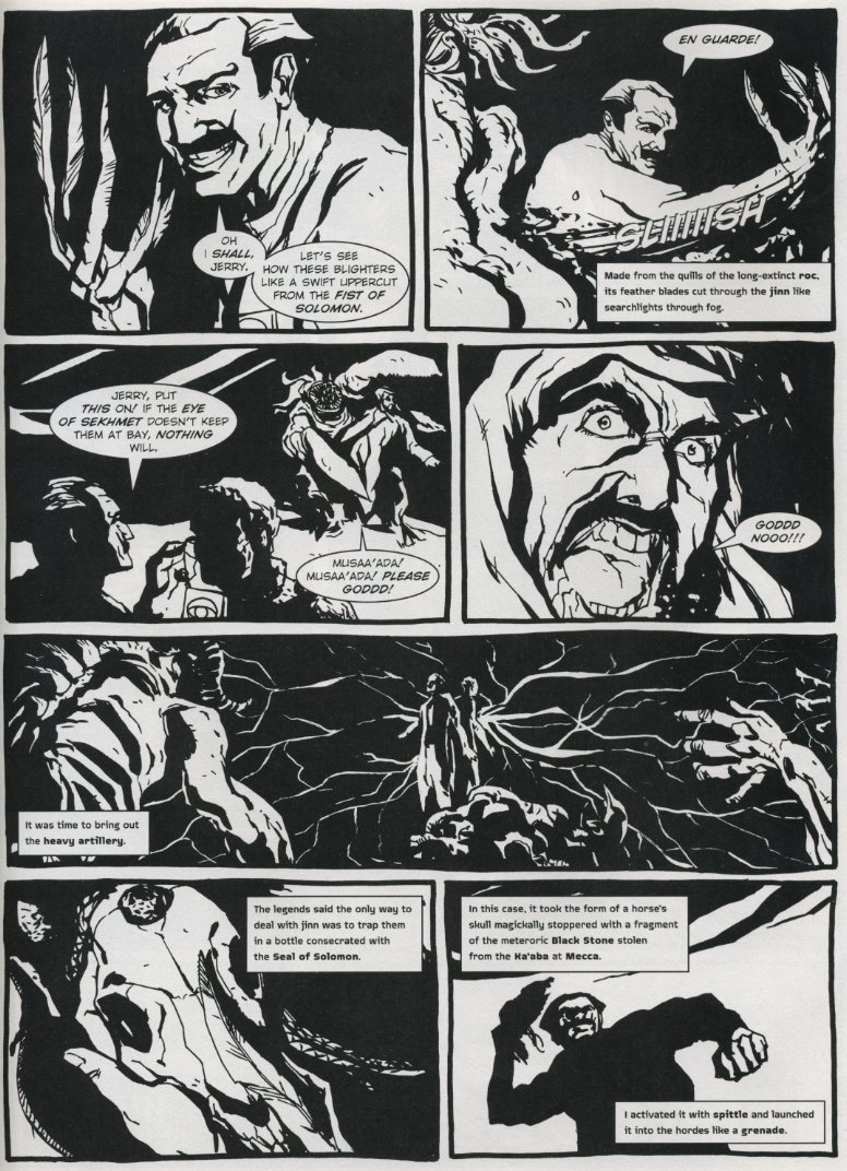 Read online Judge Dredd Megazine (vol. 3) comic -  Issue #73 - 16