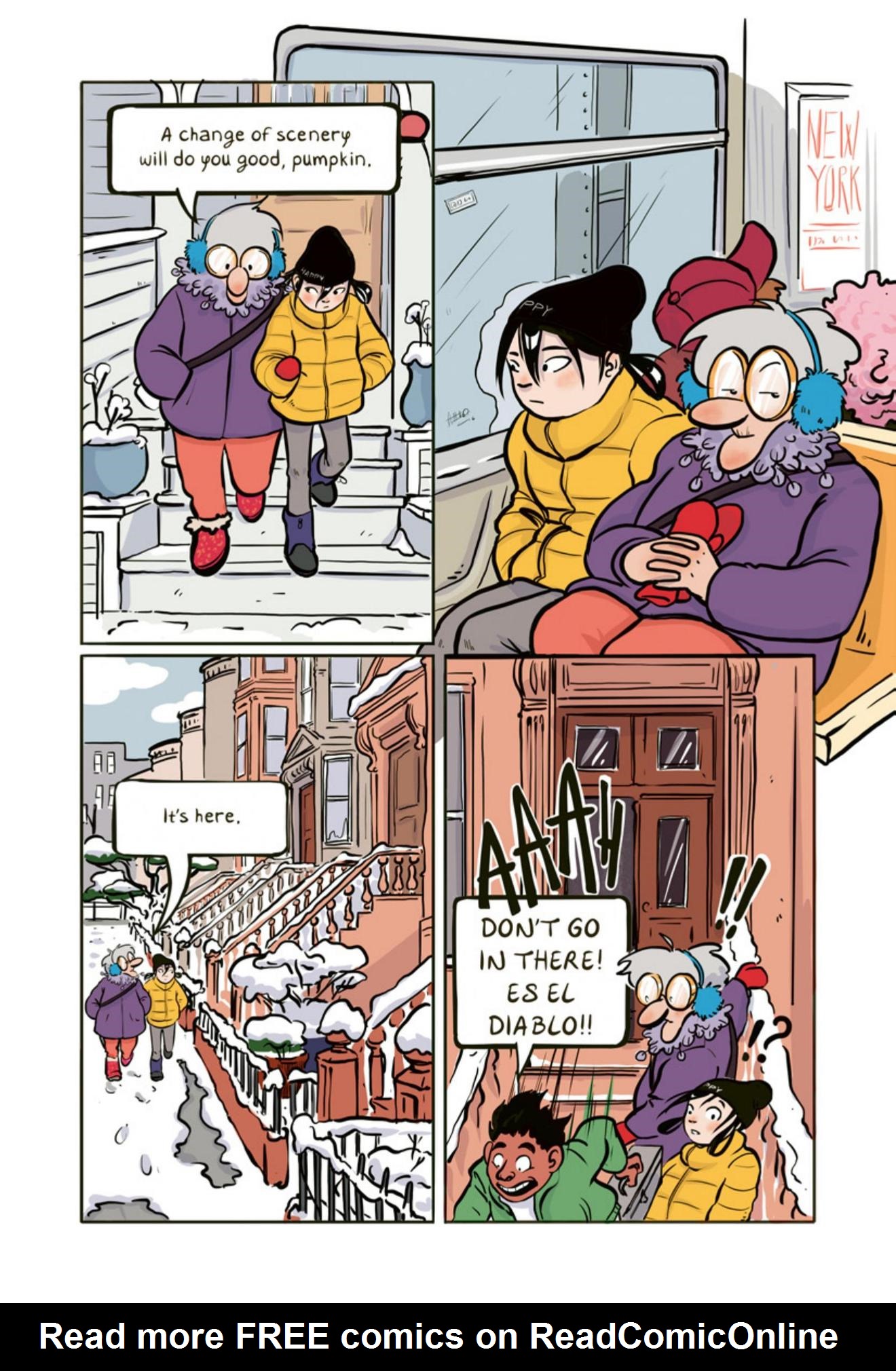 Read online Witches of Brooklyn comic -  Issue # TPB 2 (Part 1) - 79