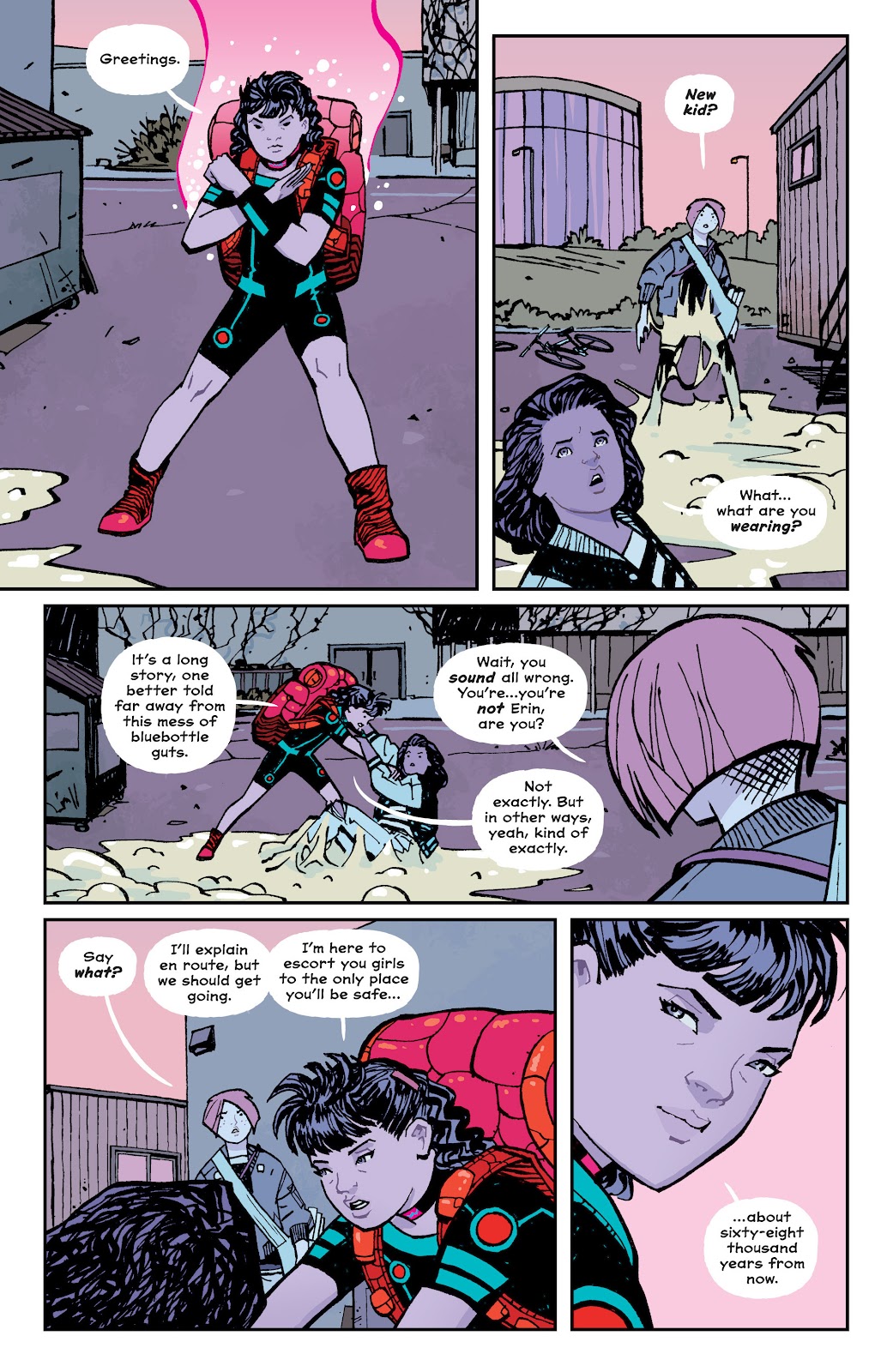Paper Girls issue 8 - Page 22