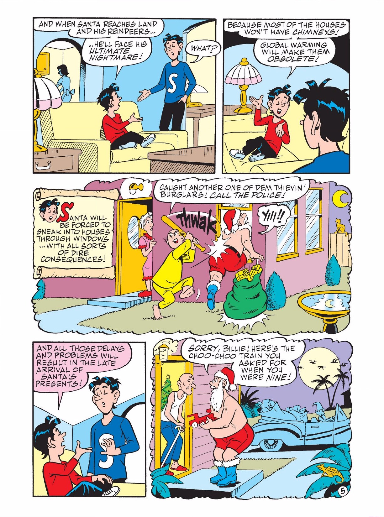Read online Archie 1000 Page Comics Bonanza comic -  Issue #3 (Part 1) - 6