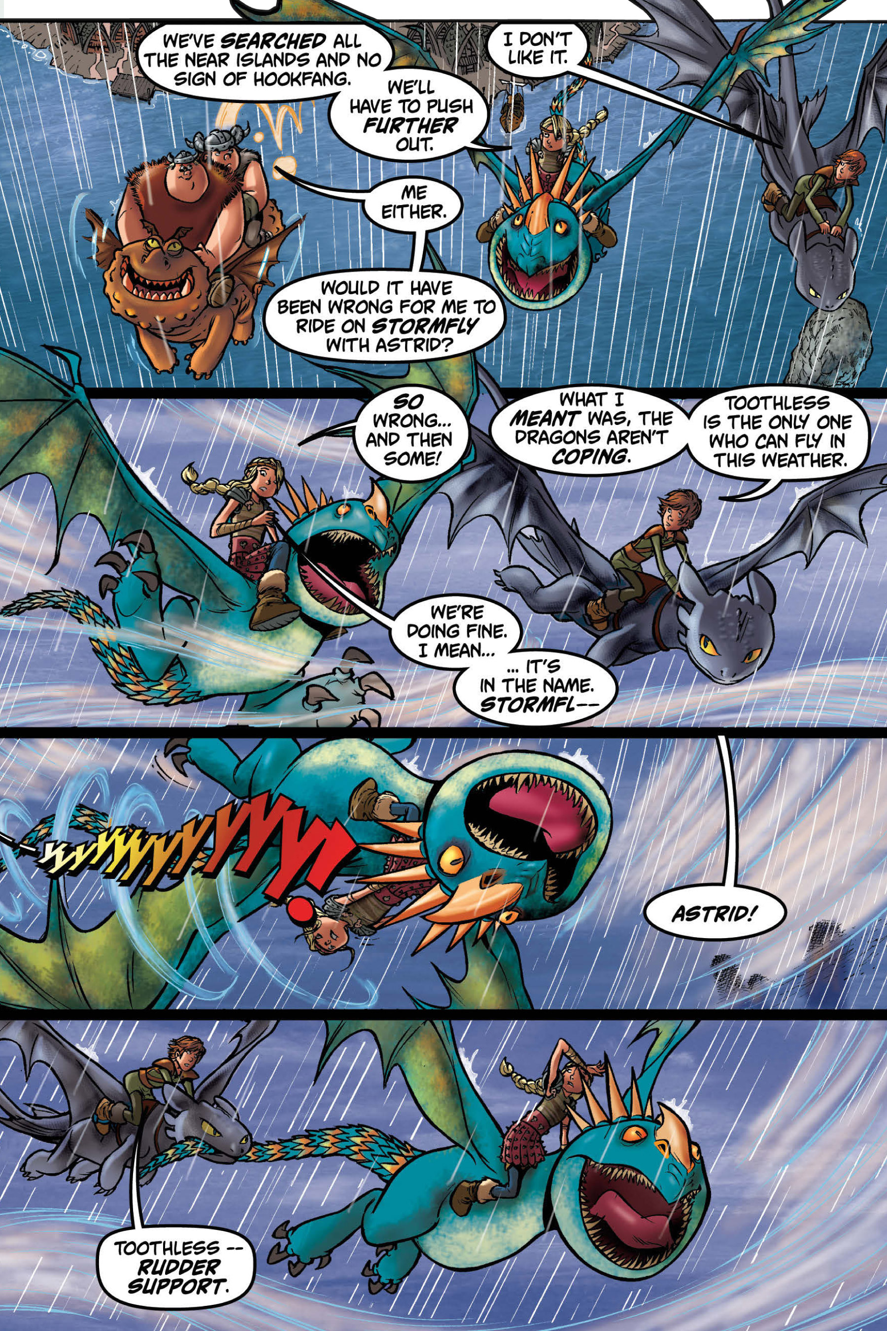 Read online DreamWorks Dragons: Riders of Berk comic -  Issue #1 - 20