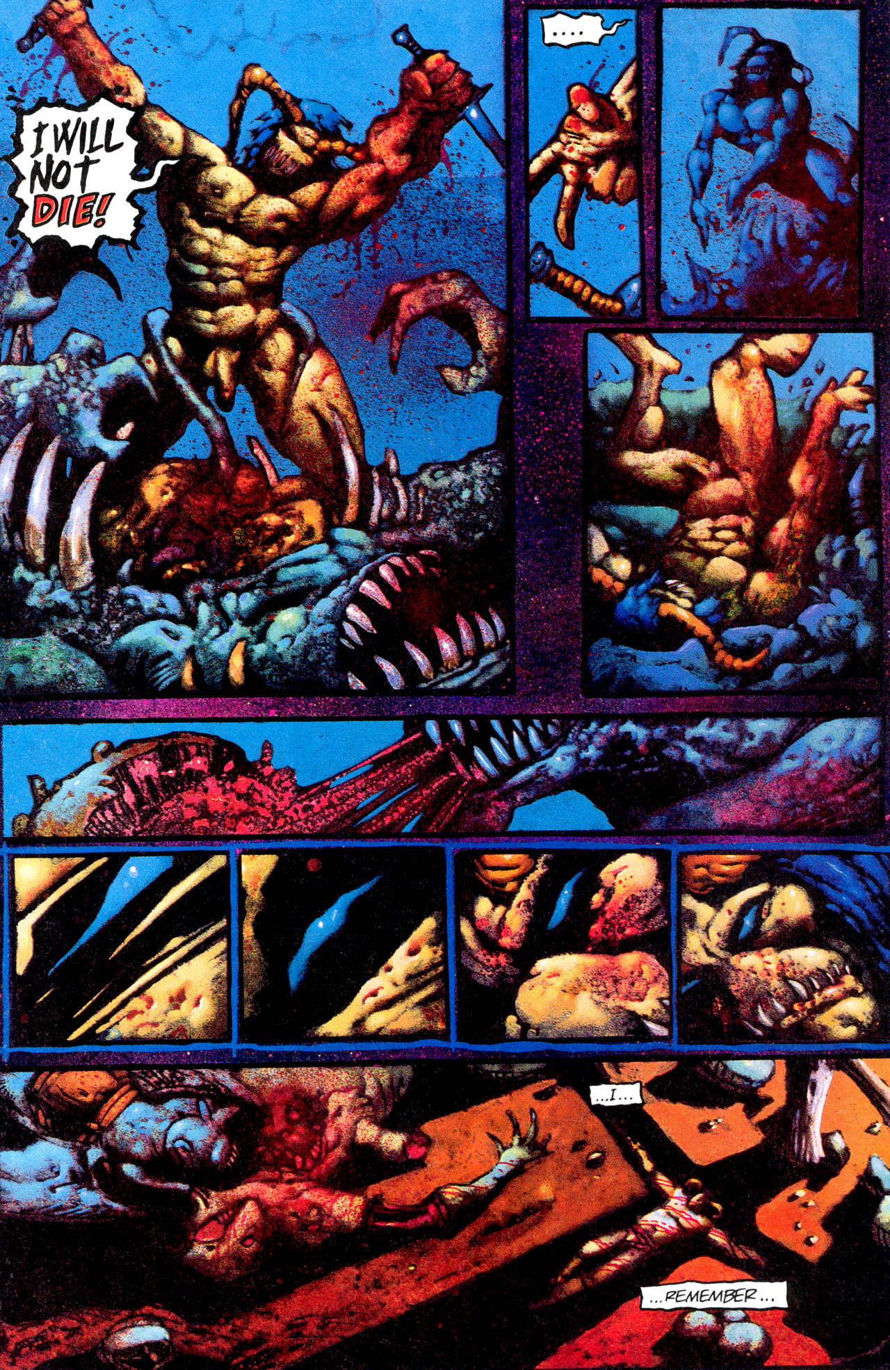 Read online Melting Pot comic -  Issue #3 - 11