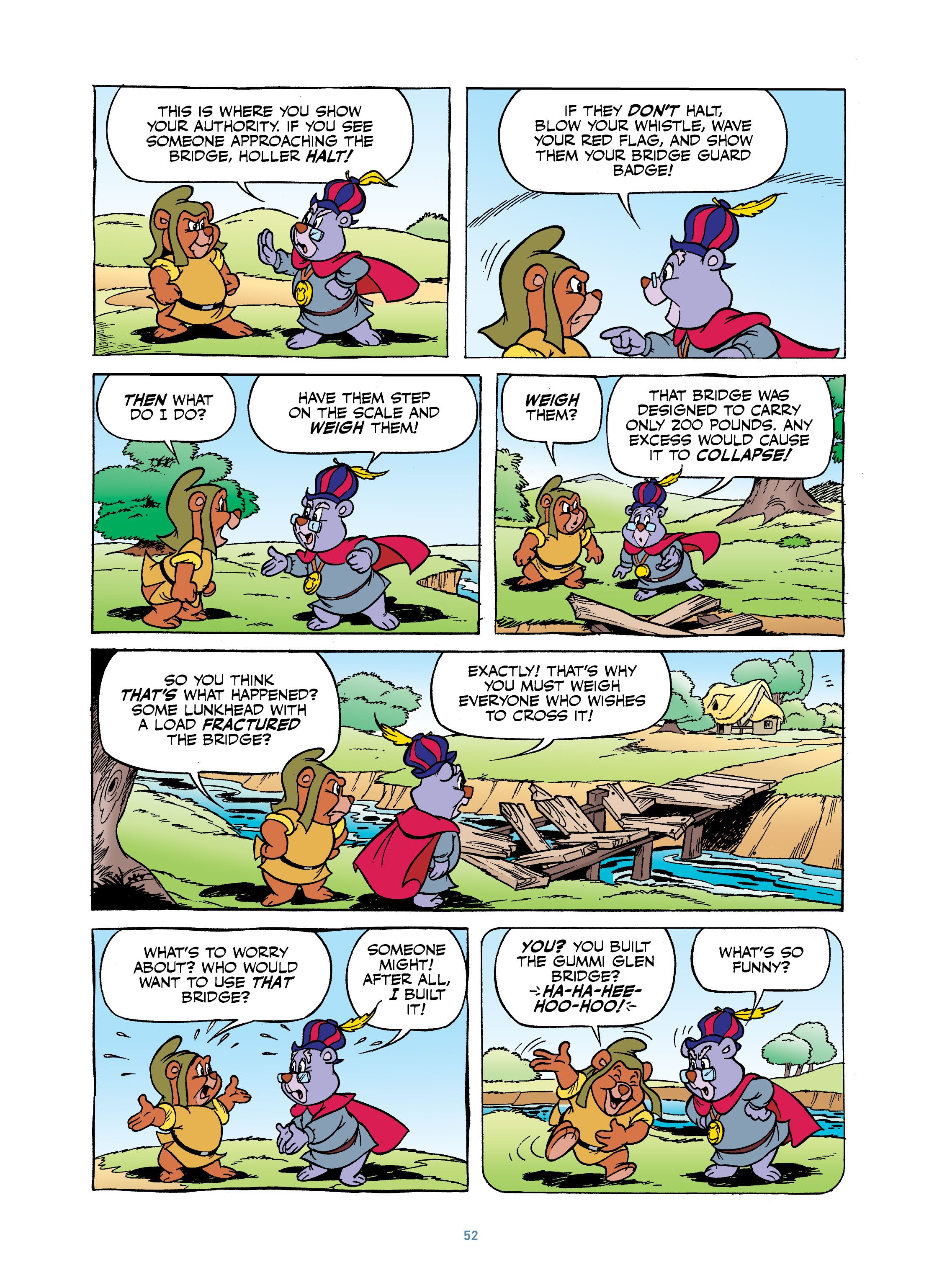 Read online Disney Afternoon Adventures comic -  Issue # TPB 2 (Part 1) - 57