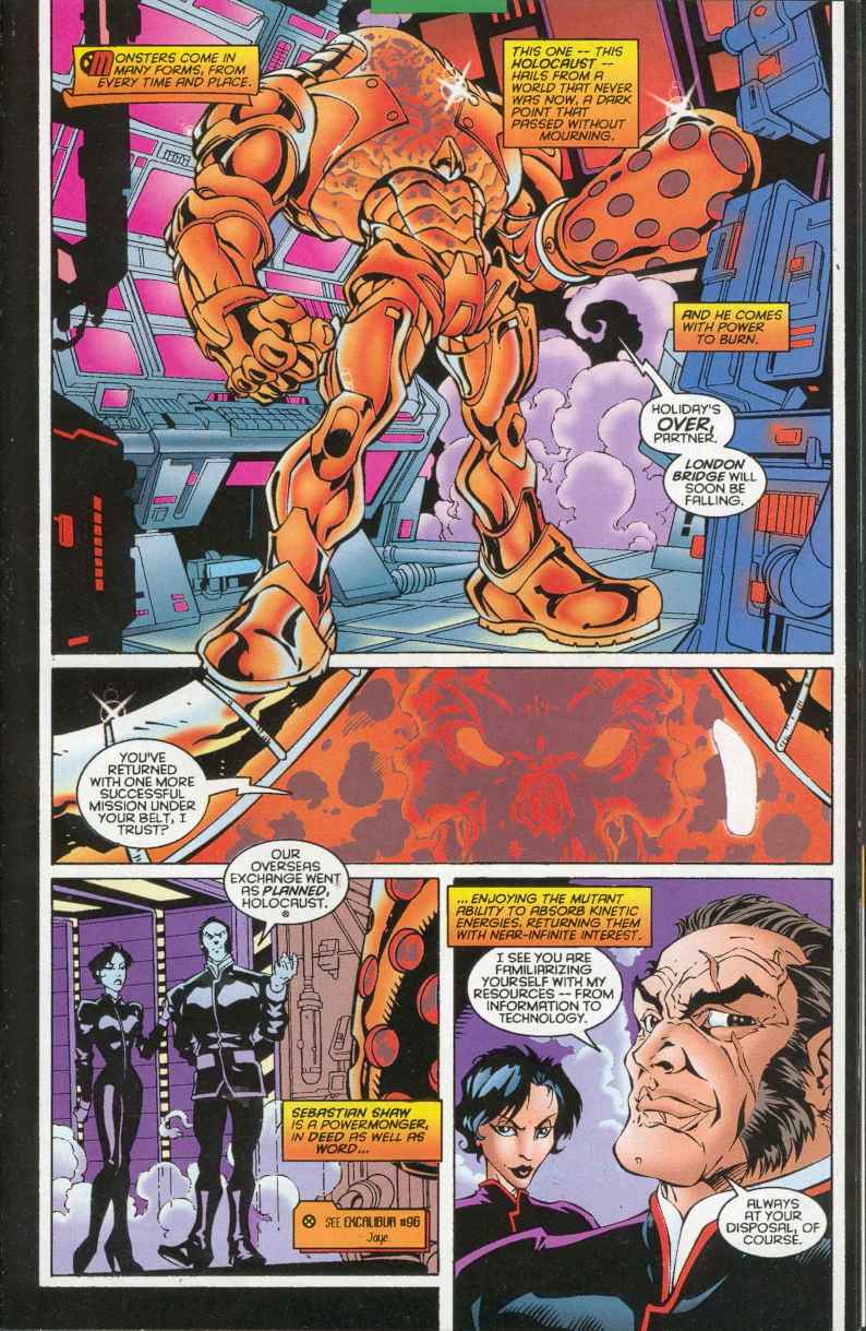 Read online X-Man comic -  Issue #15 - 15