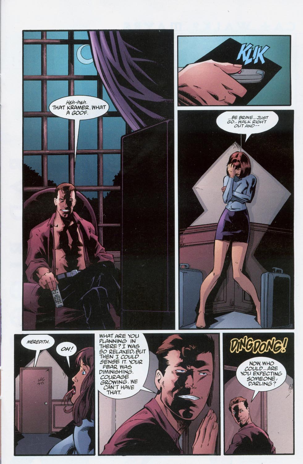 Read online Angel (1999) comic -  Issue #5 - 19