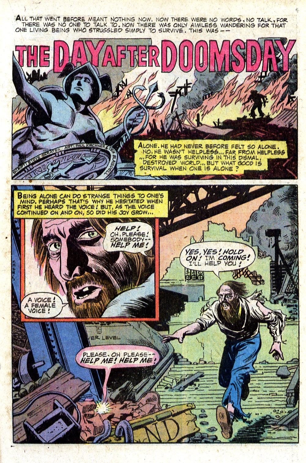 Read online Weird War Tales (1971) comic -  Issue #47 - 21
