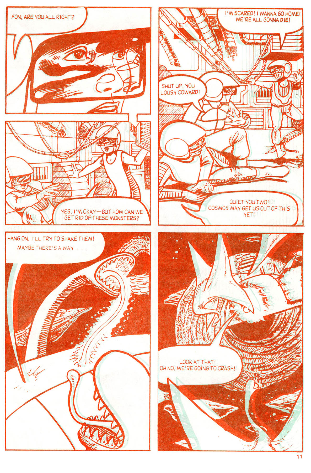 Read online The Transformers in 3-D comic -  Issue #2 - 13
