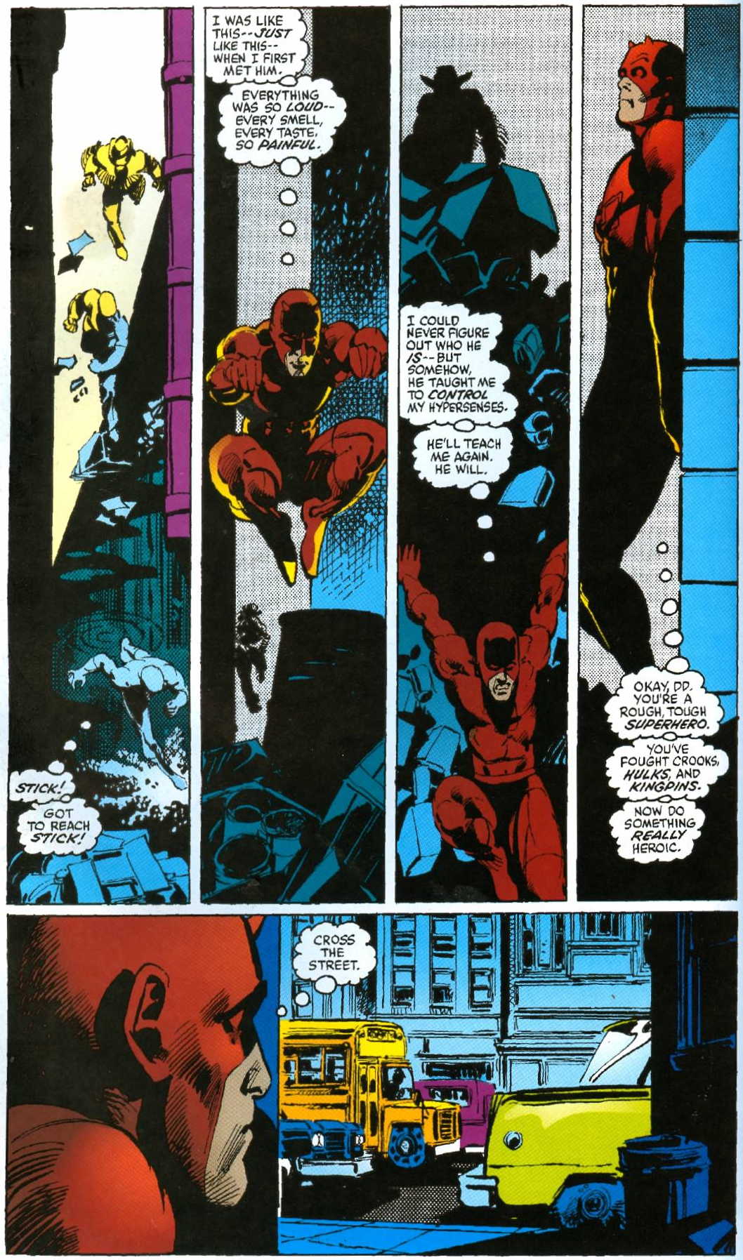 Read online Daredevil Visionaries: Frank Miller comic -  Issue # TPB 3 - 107