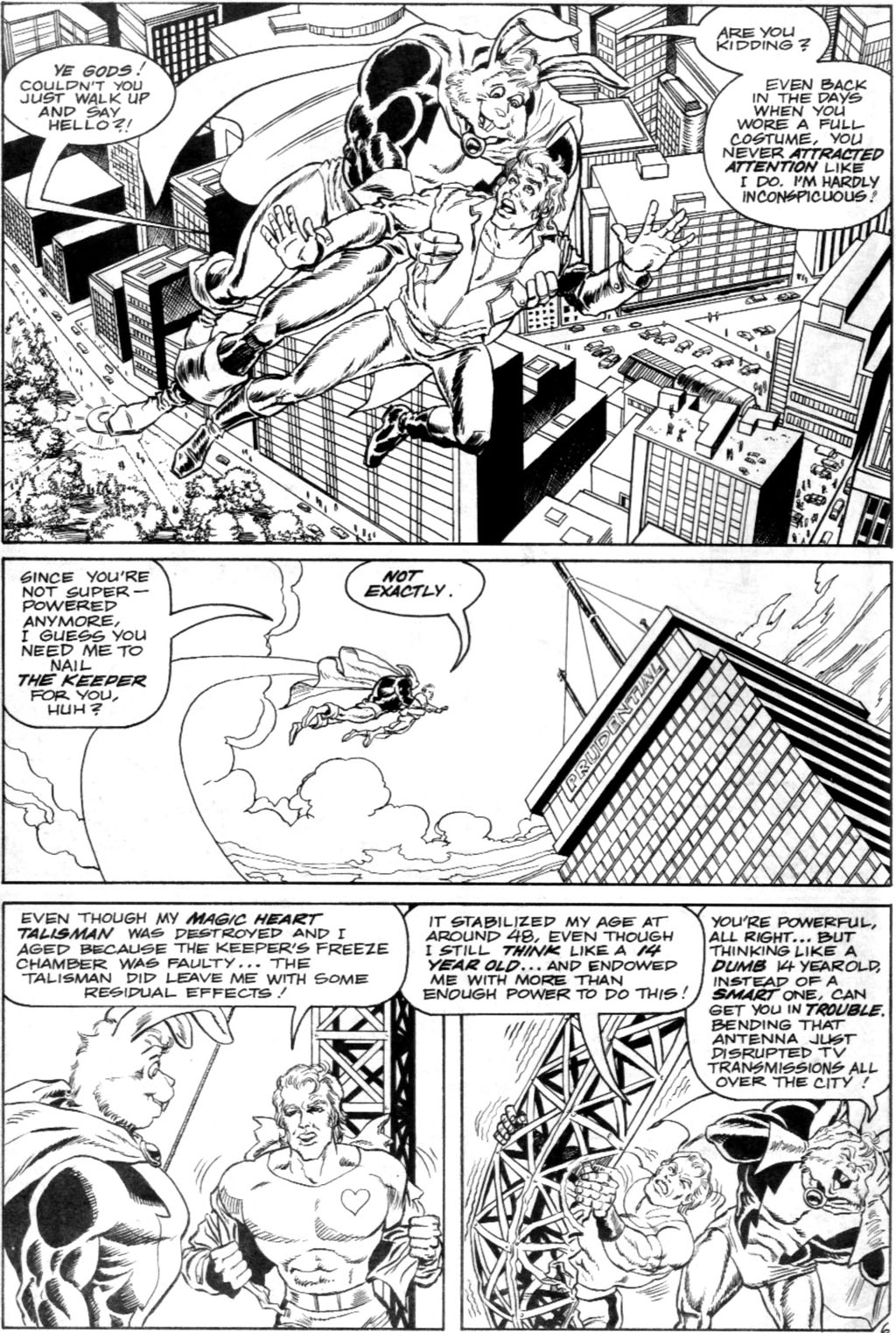 Read online Thunderbunny comic -  Issue #4 - 8