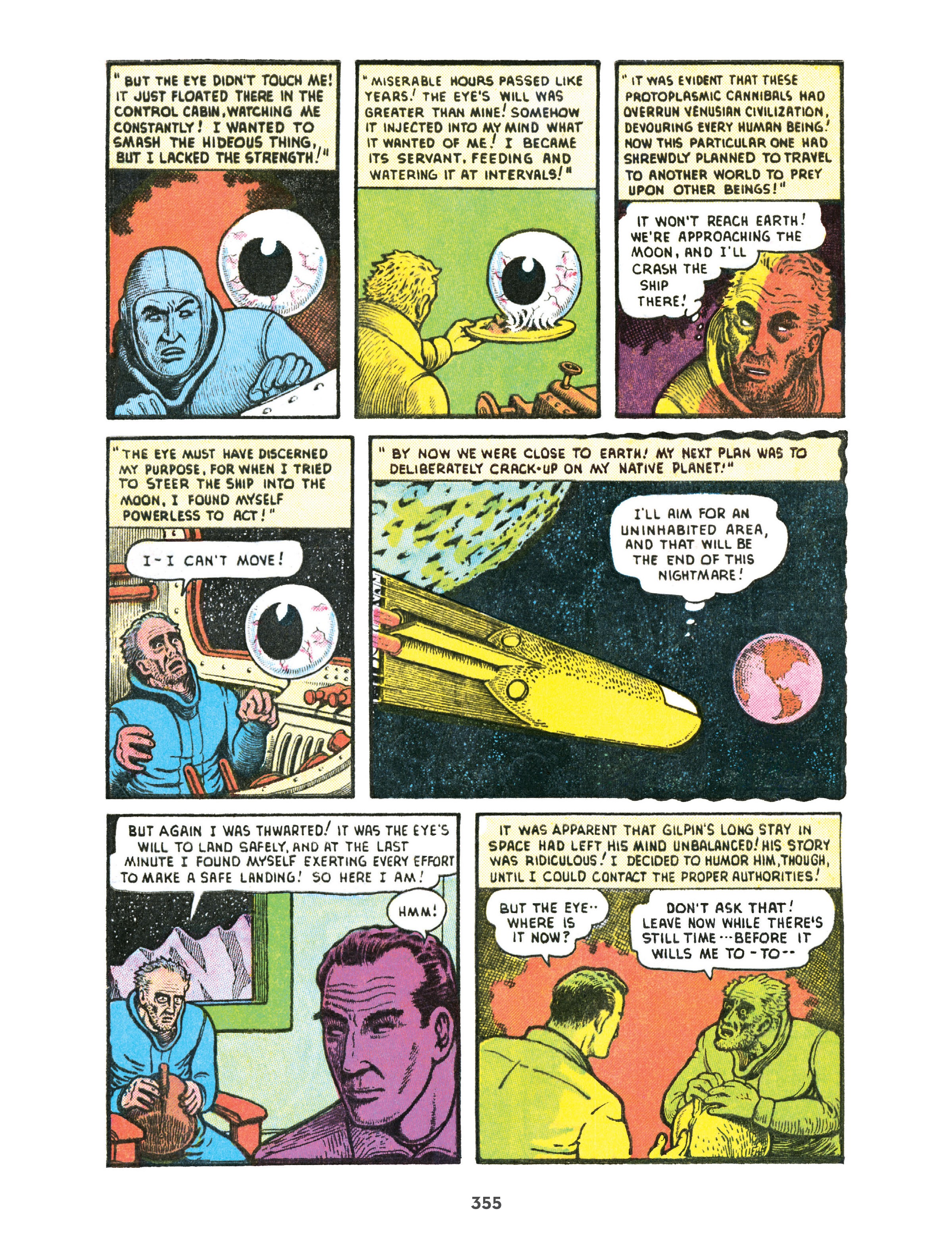 Read online Brain Bats of Venus: The Life and Comics of Basil Wolverton comic -  Issue # TPB (Part 4) - 51