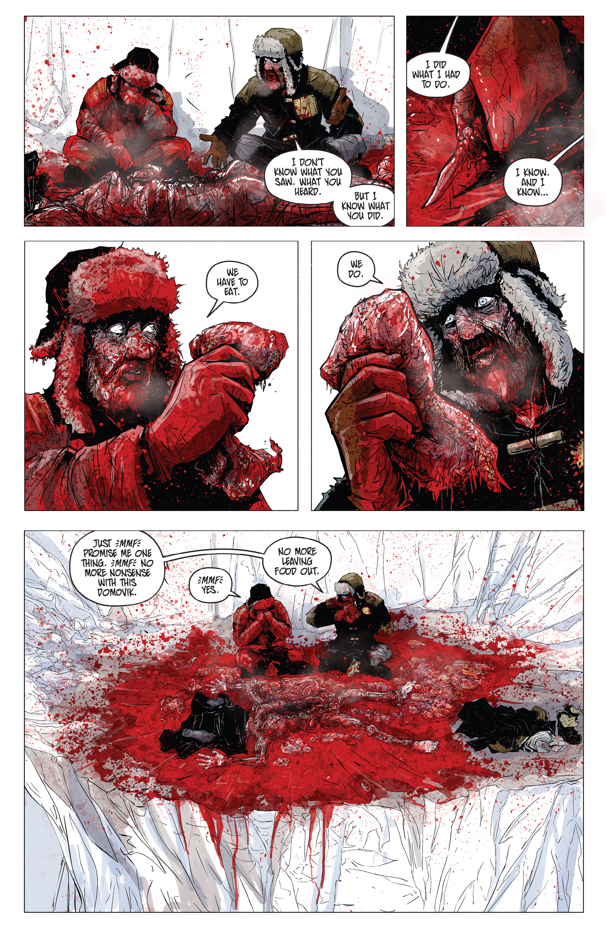 Read online Road of Bones comic -  Issue #3 - 23