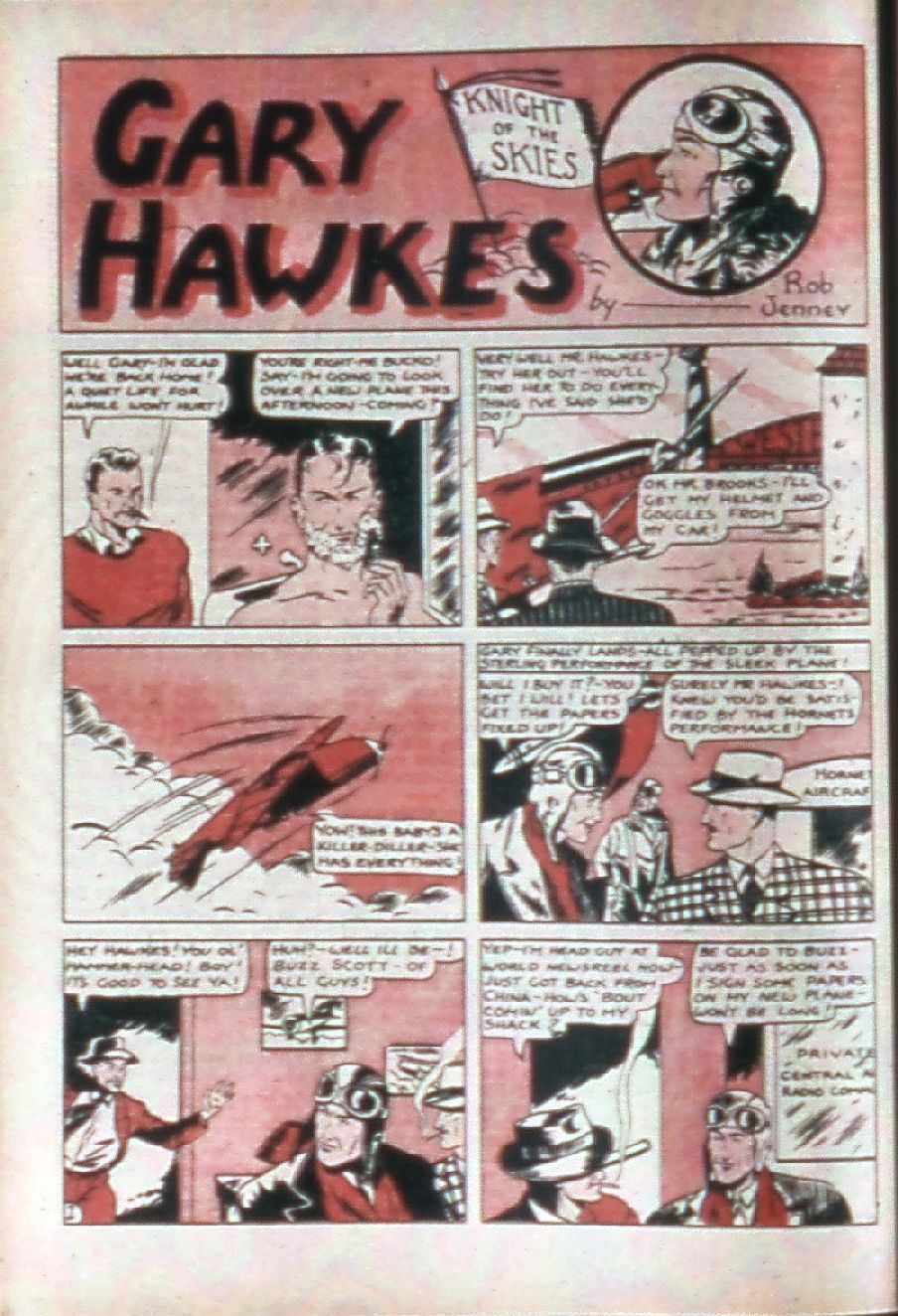 Read online More Fun Comics comic -  Issue #45 - 22