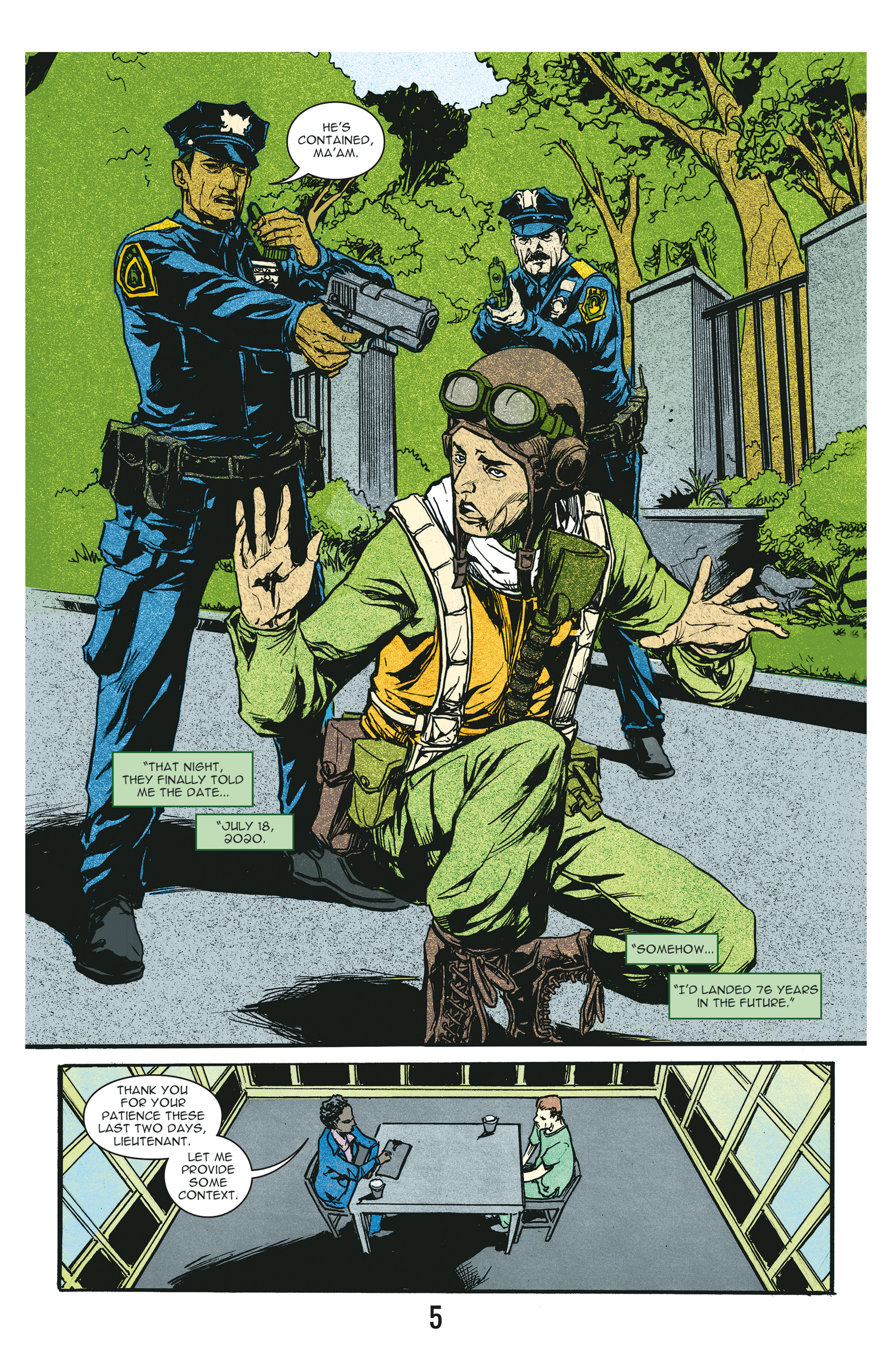 Read online It Came Out on a Wednesday comic -  Issue #3 - 6
