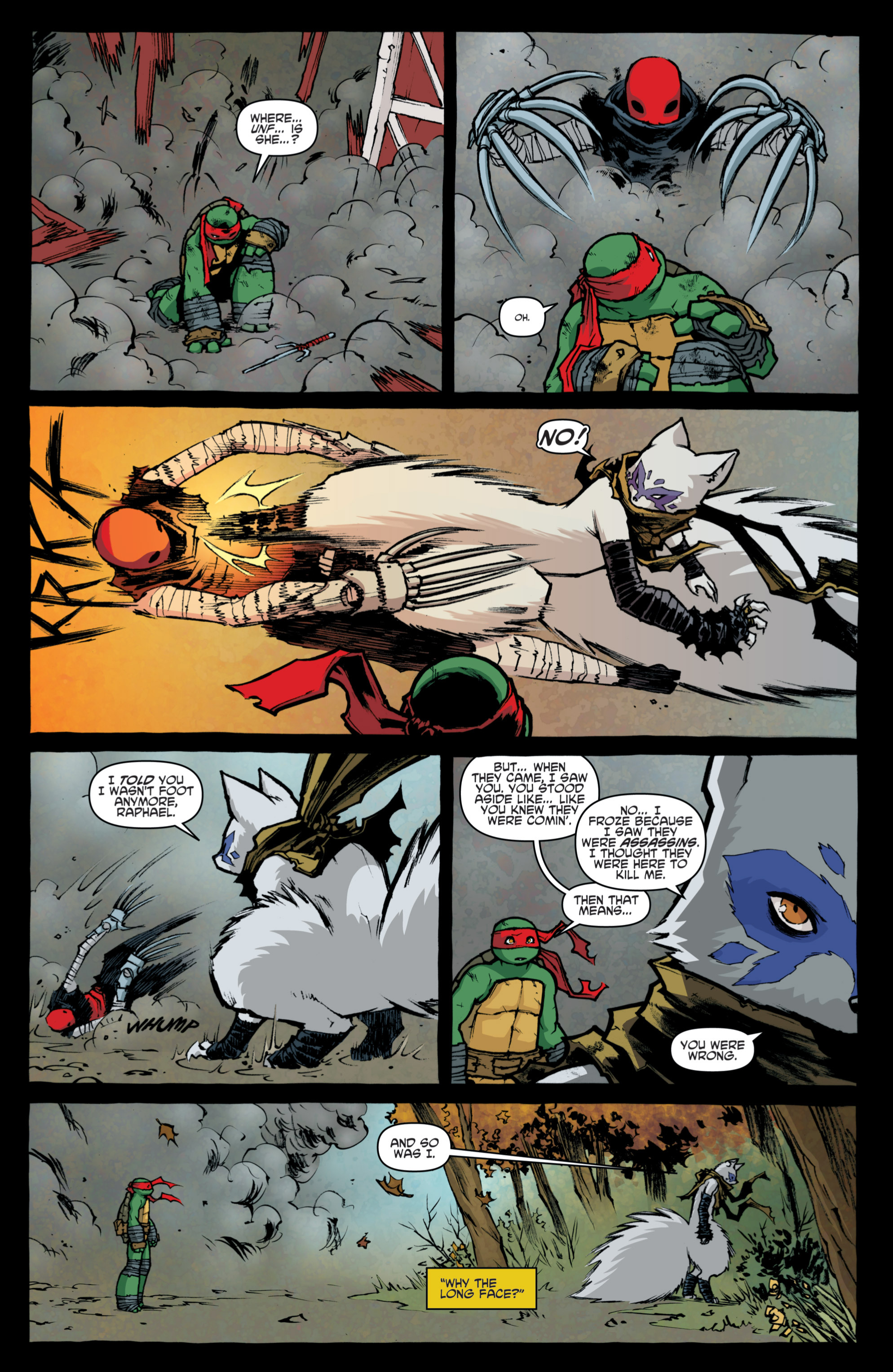 Read online Teenage Mutant Ninja Turtles (2011) comic -  Issue #32 - 12