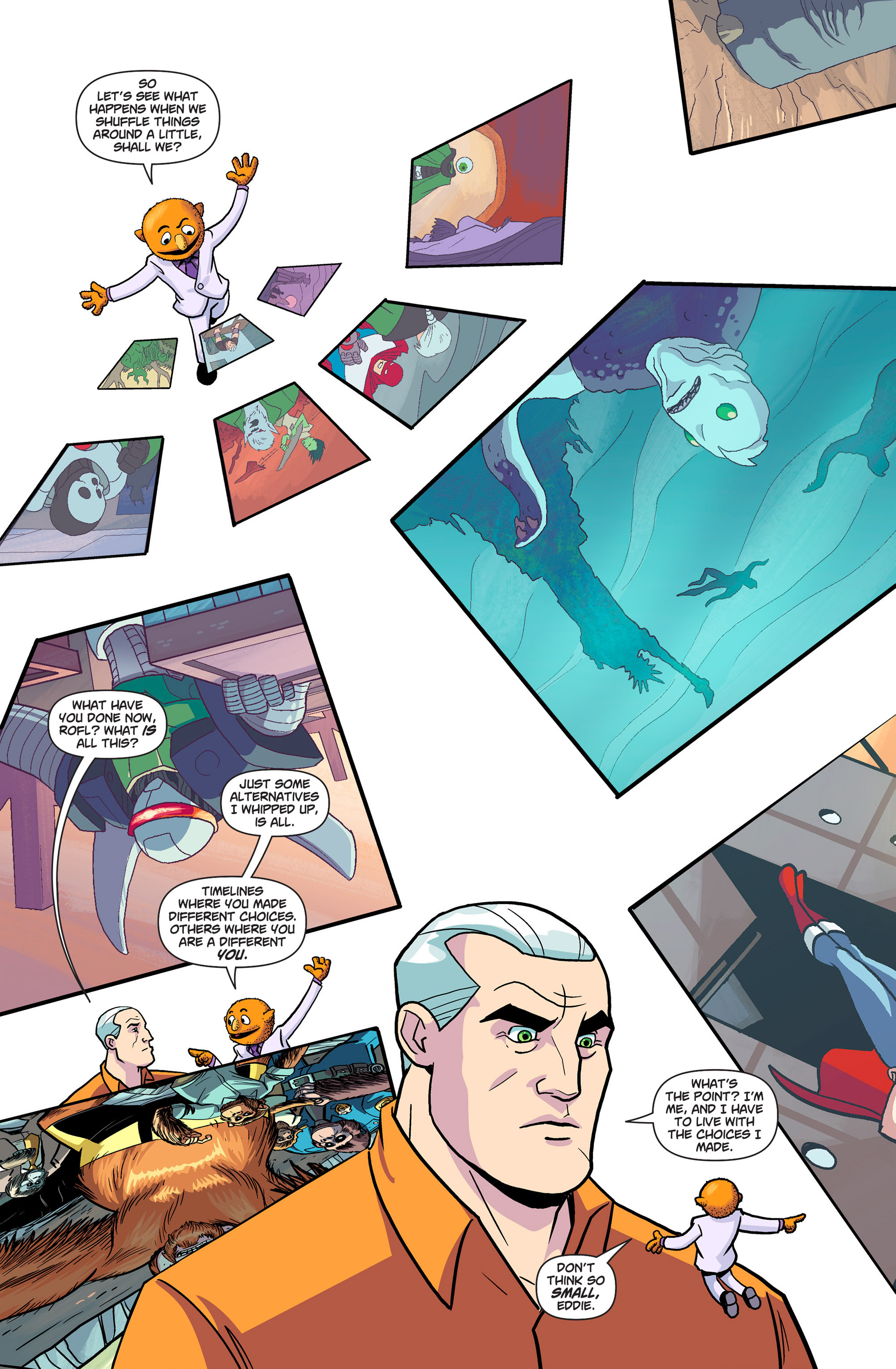 Read online Edison Rex comic -  Issue #18 - 10