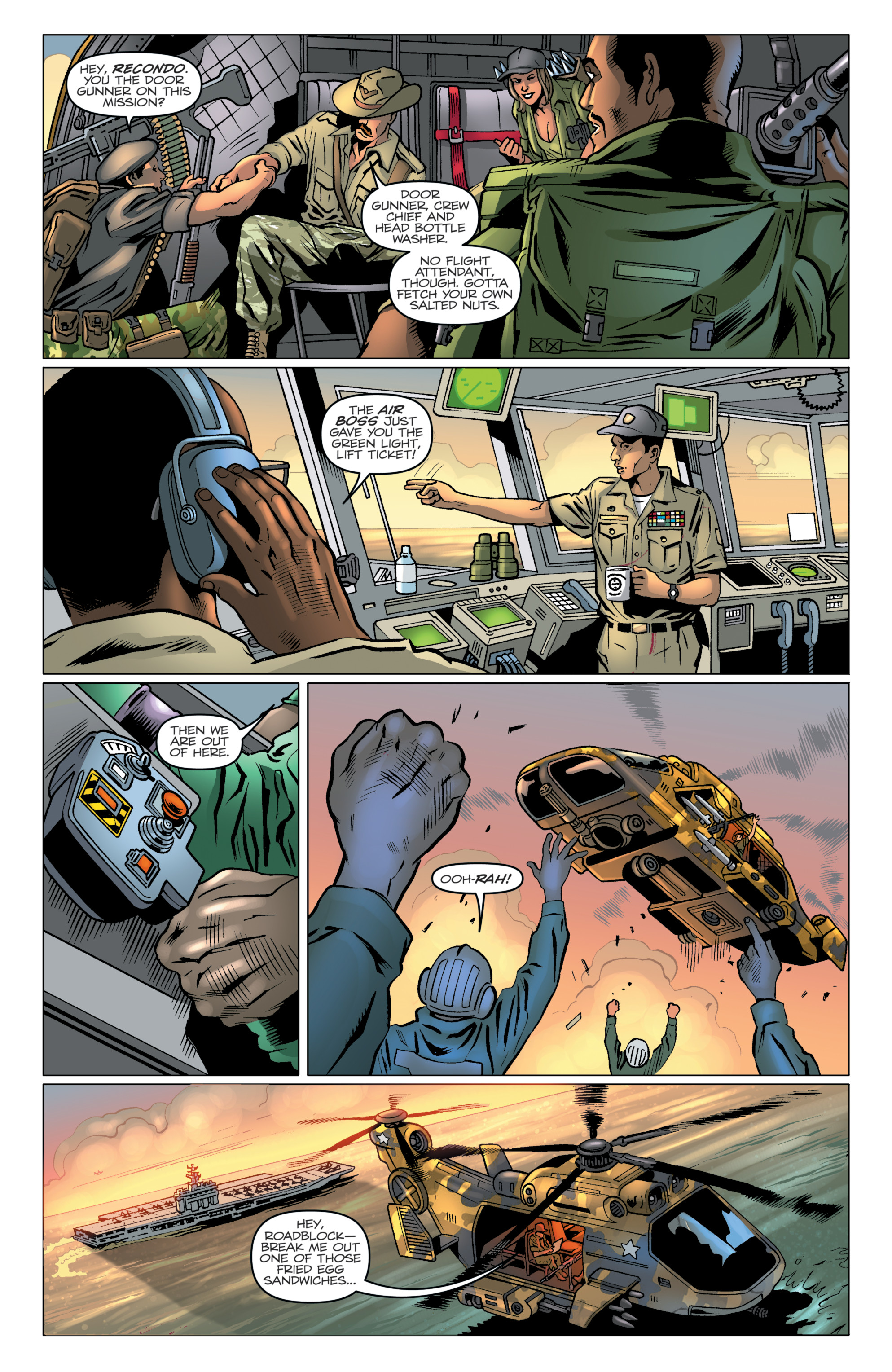 Read online Classic G.I. Joe comic -  Issue # TPB 17 (Part 2) - 6
