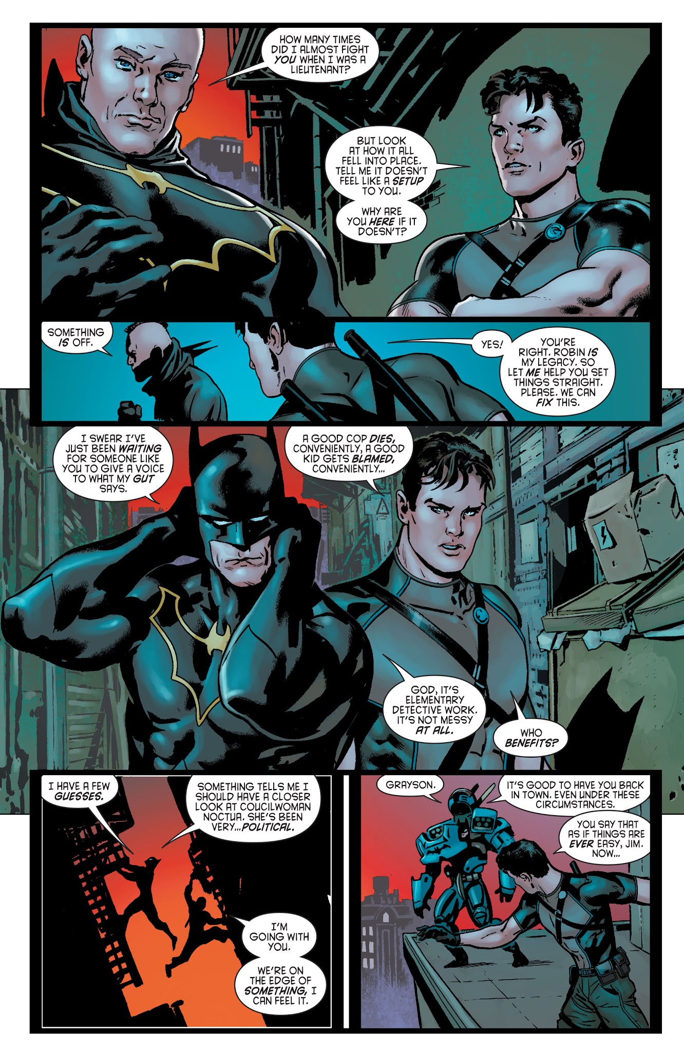 Read online Robin War comic -  Issue # _TPB (Part 2) - 26