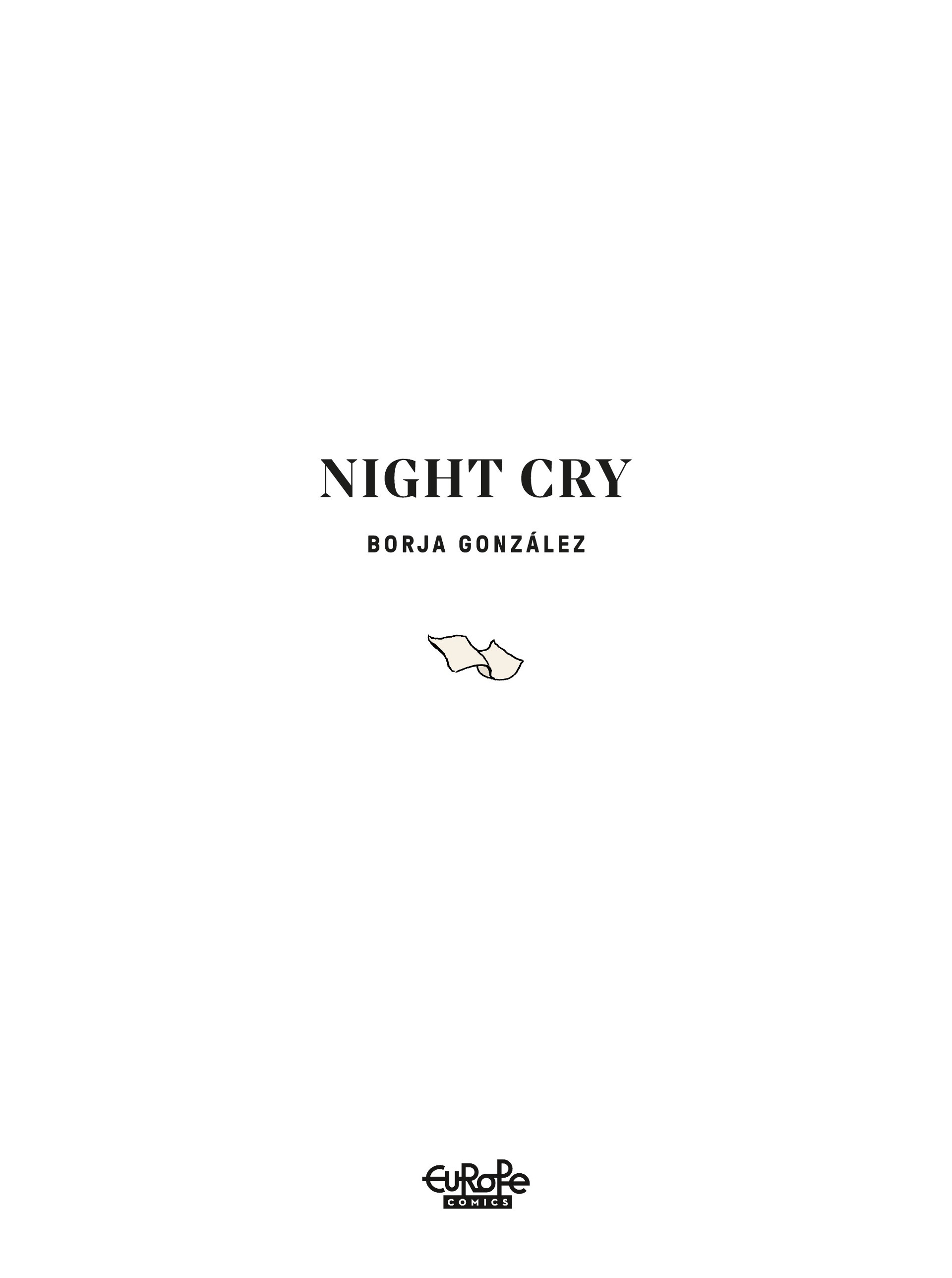 Read online Night Cry comic -  Issue # TPB - 2