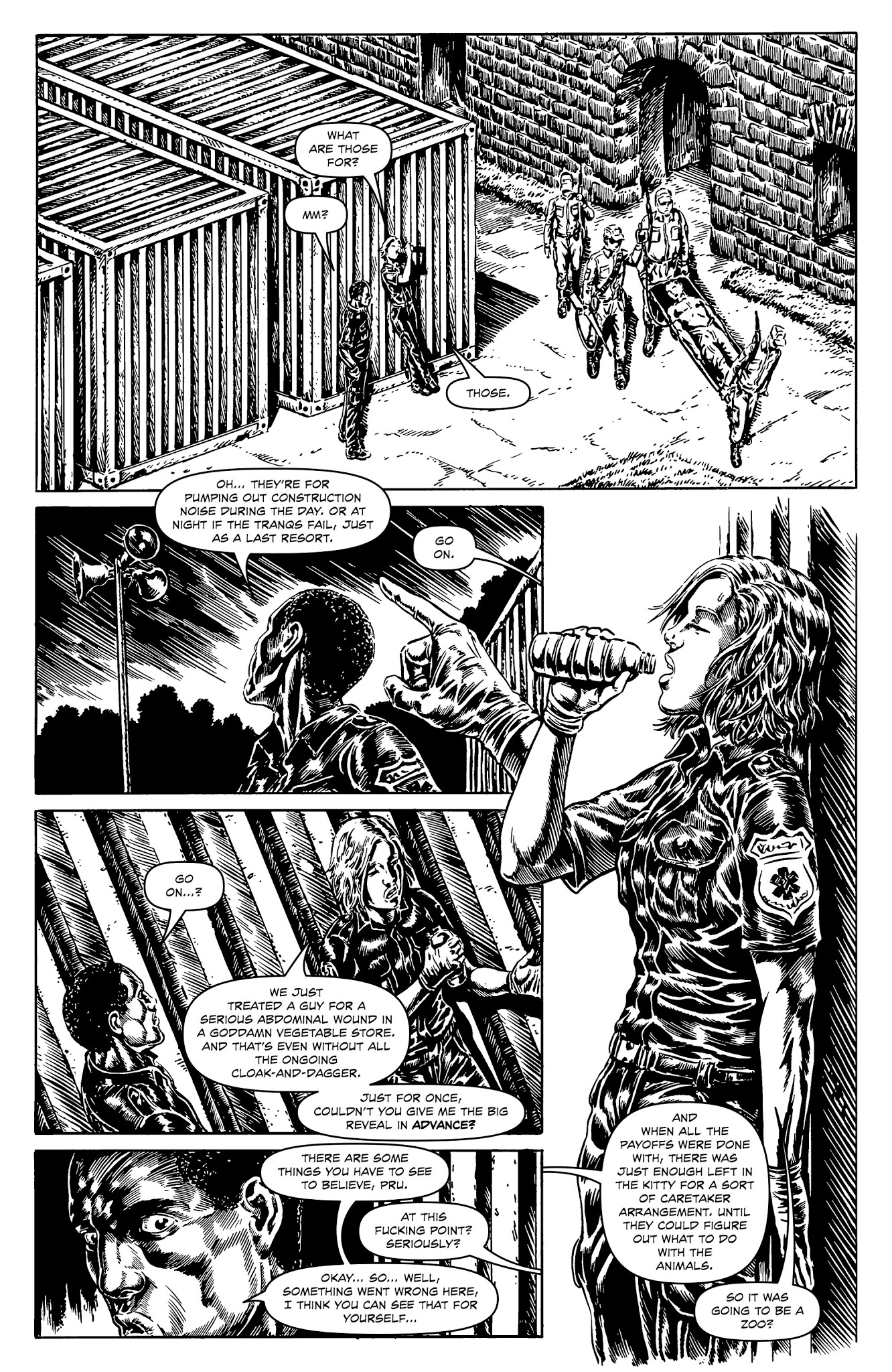 Read online Alan Moore's Cinema Purgatorio comic -  Issue #12 - 19