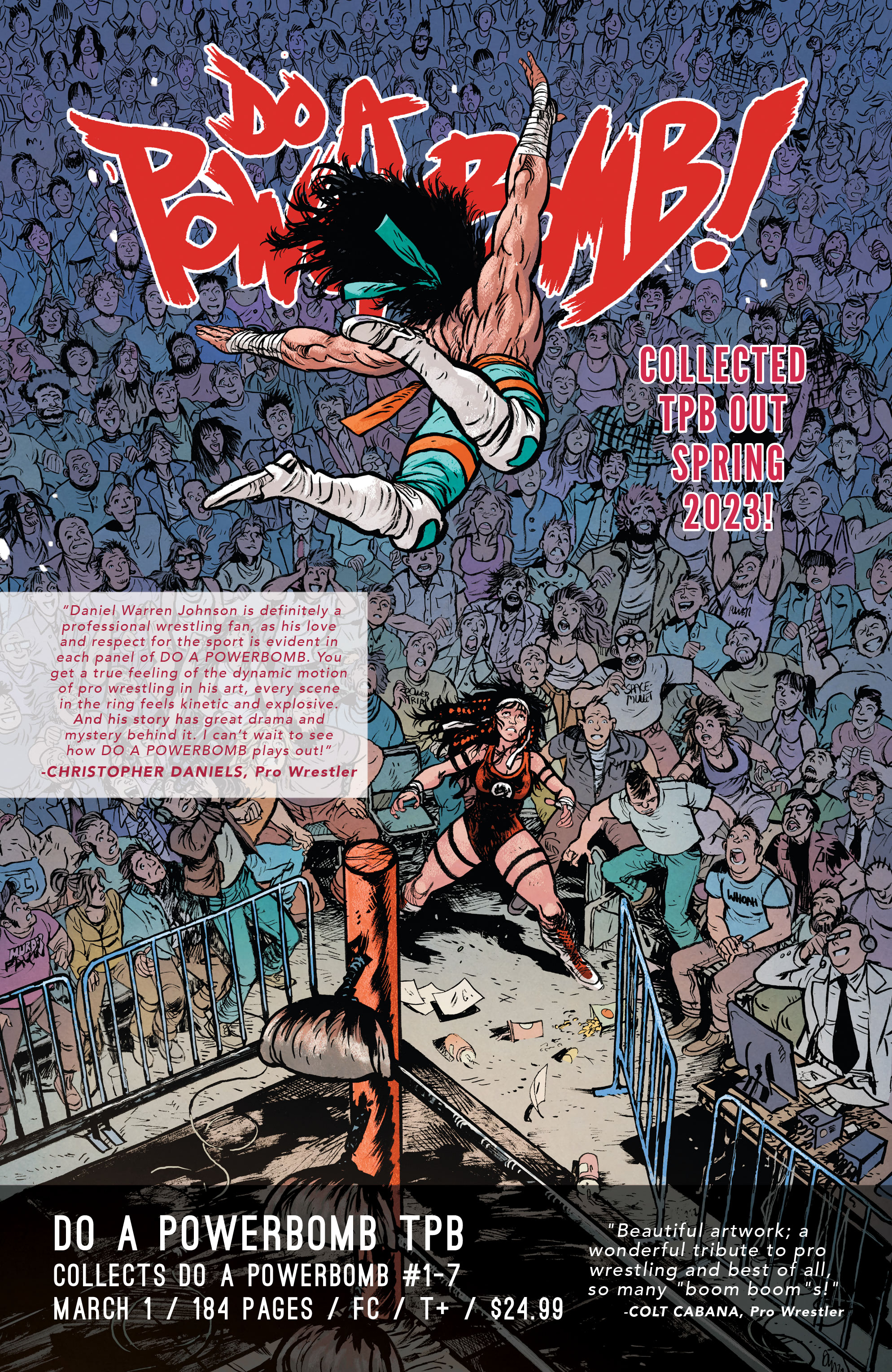 Read online Do a Powerbomb comic -  Issue #7 - 28