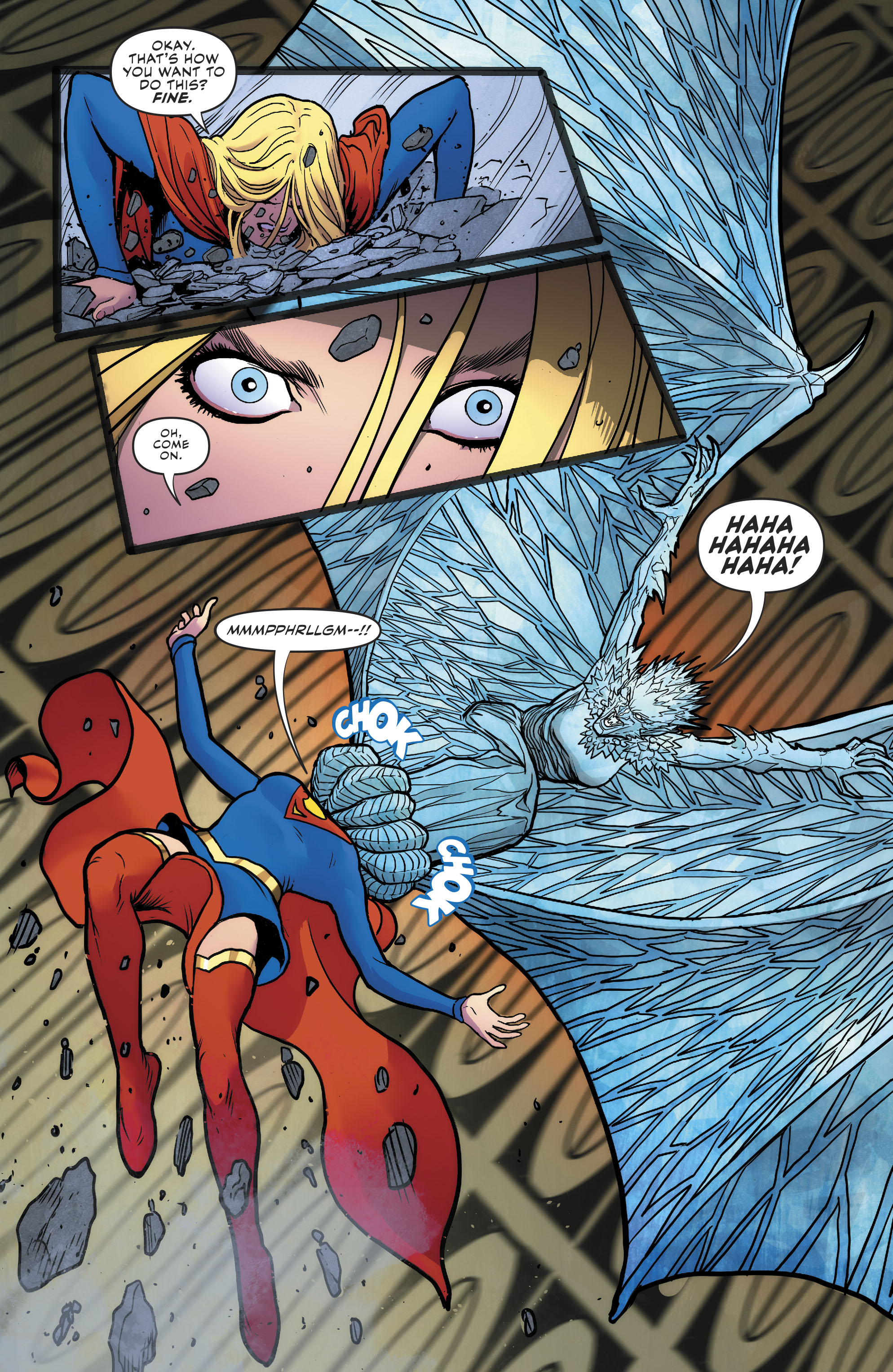 Read online Supergirl (2016) comic -  Issue #32 - 10