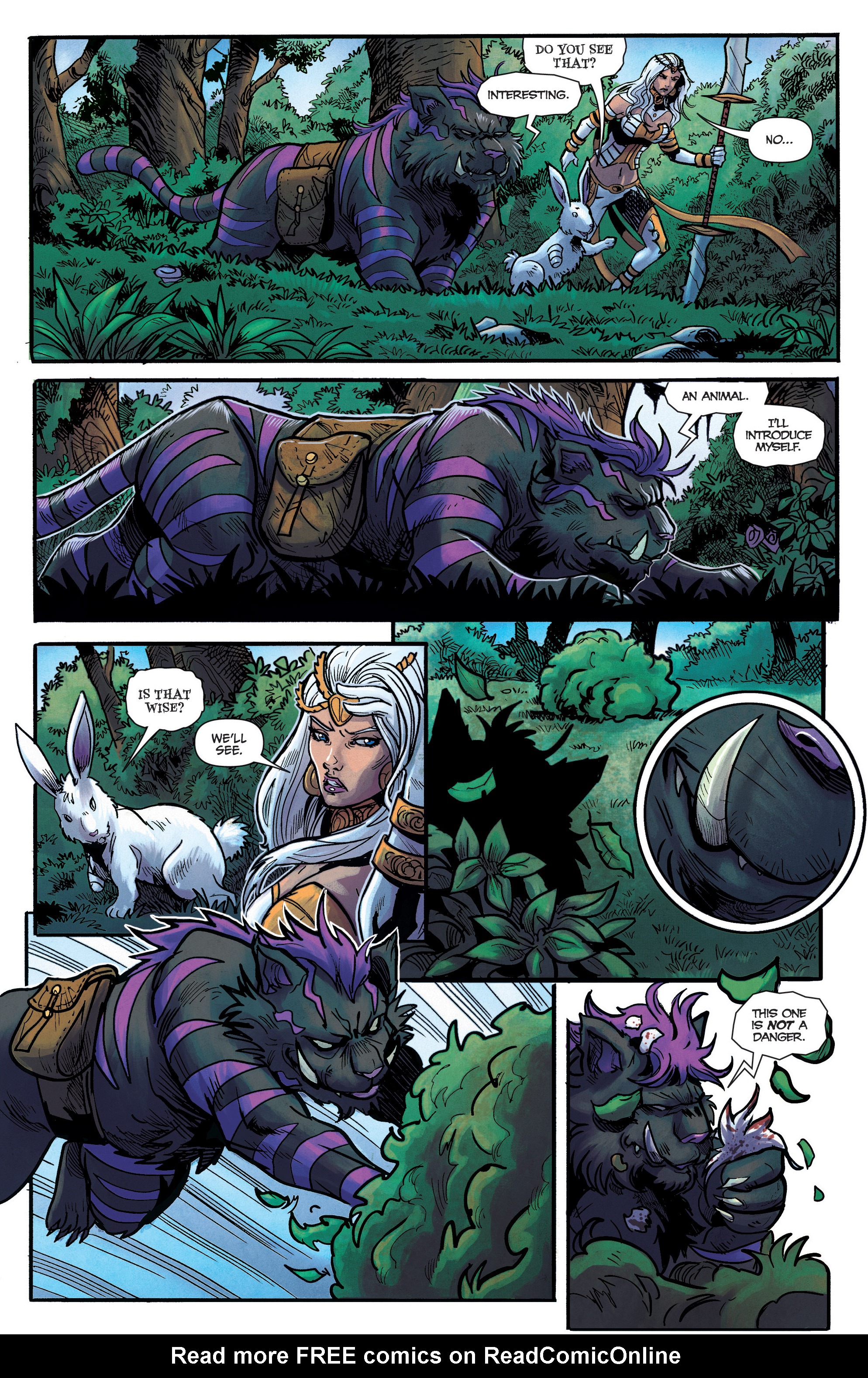 Read online Grimm Fairy Tales presents Wonderland comic -  Issue #28 - 18