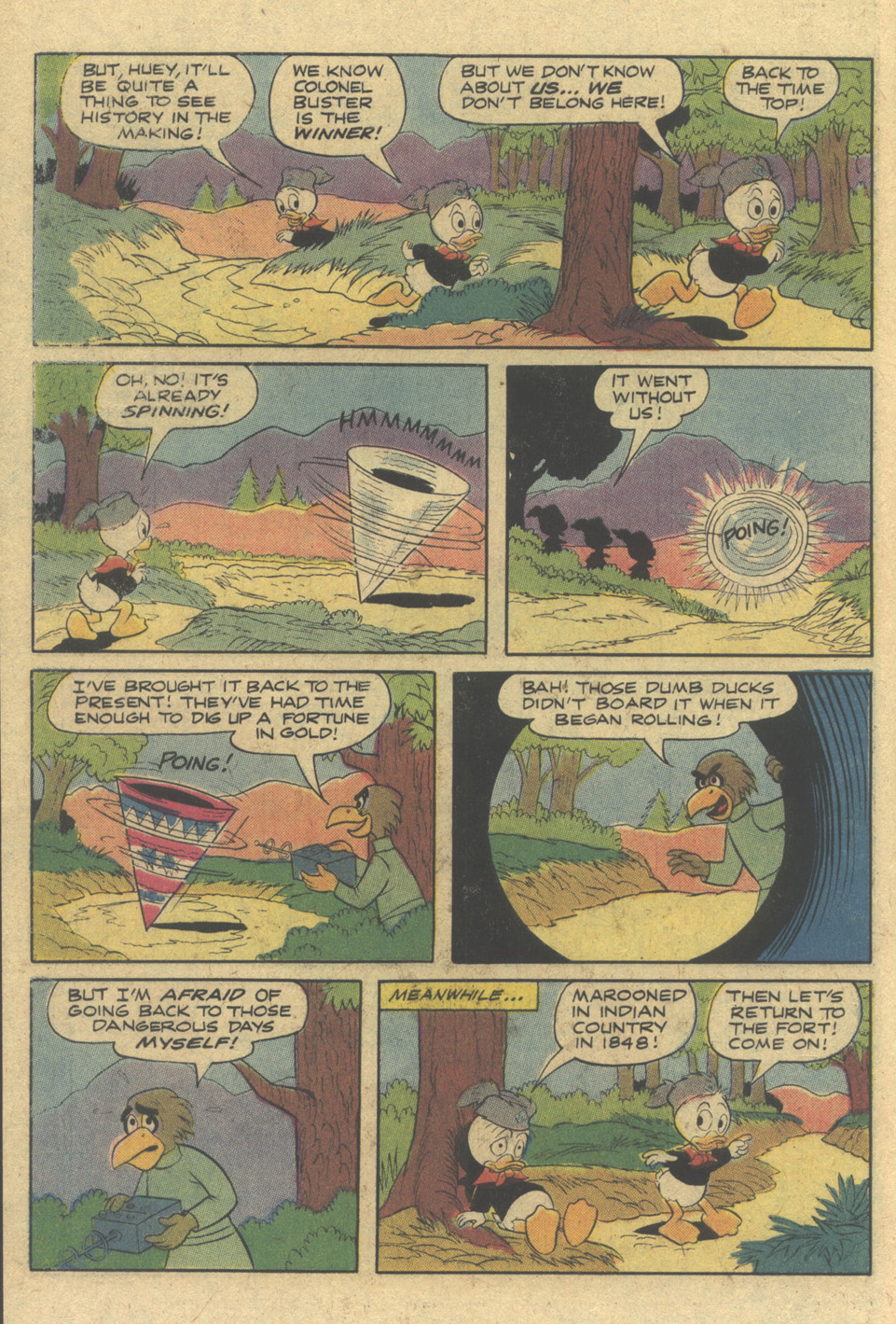 Read online Huey, Dewey, and Louie Junior Woodchucks comic -  Issue #47 - 10