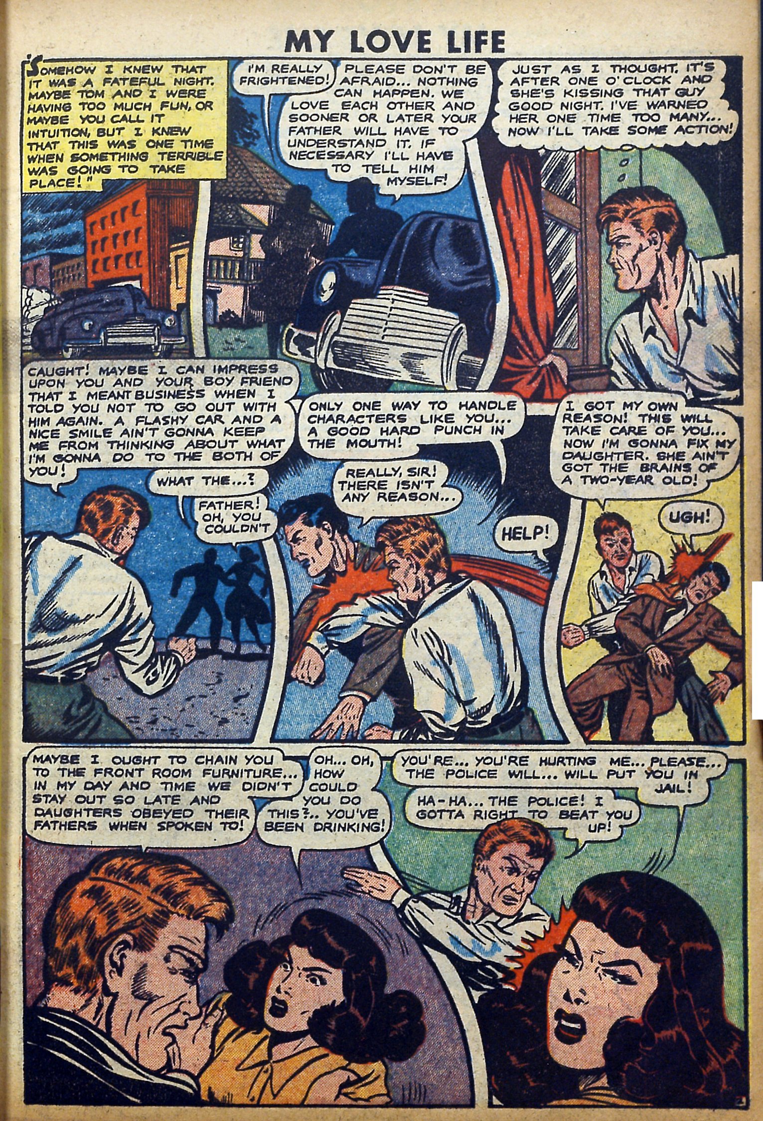 Read online My Love Life comic -  Issue #6 - 2