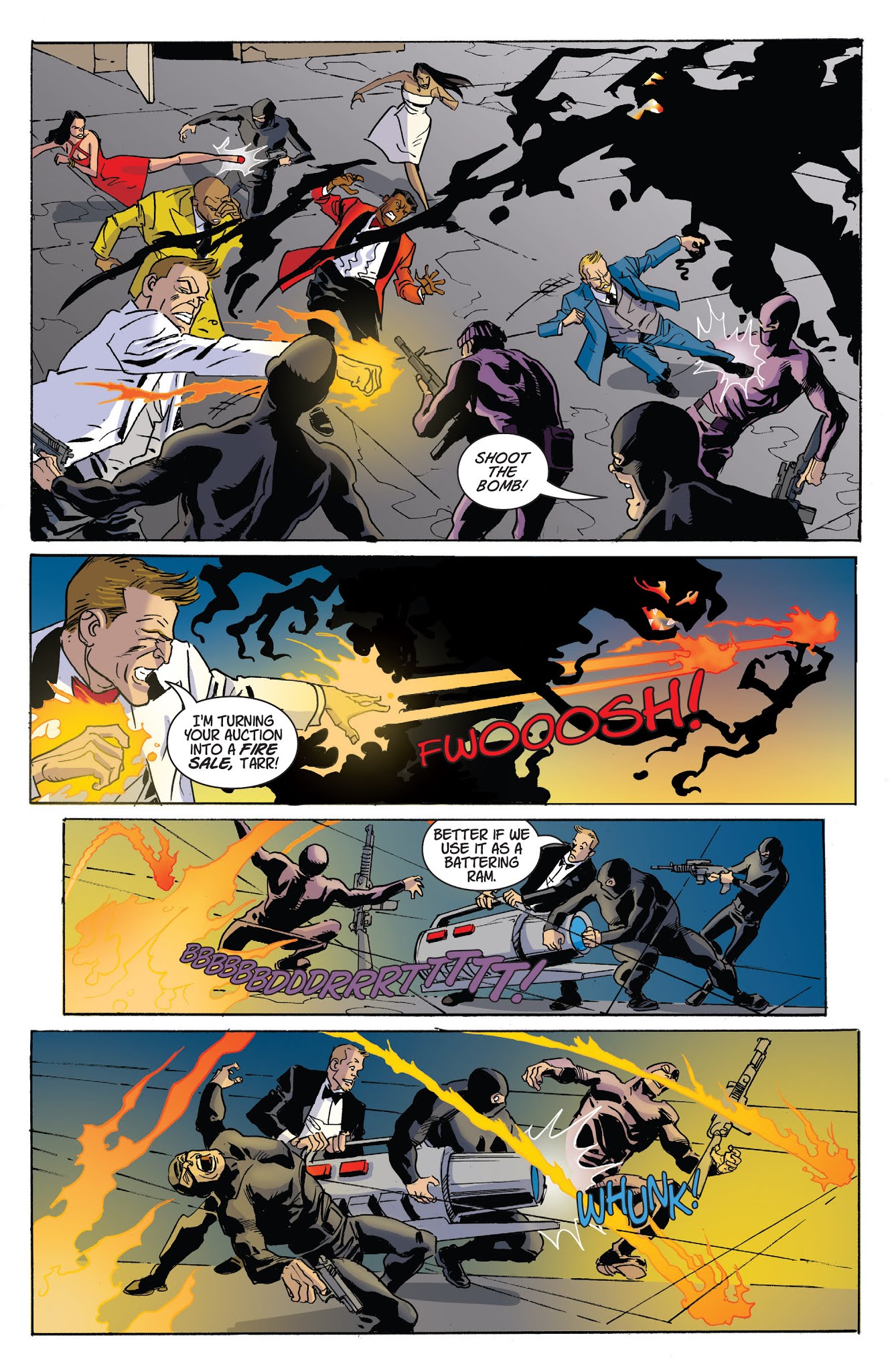 Read online Indestructible comic -  Issue #10 - 12