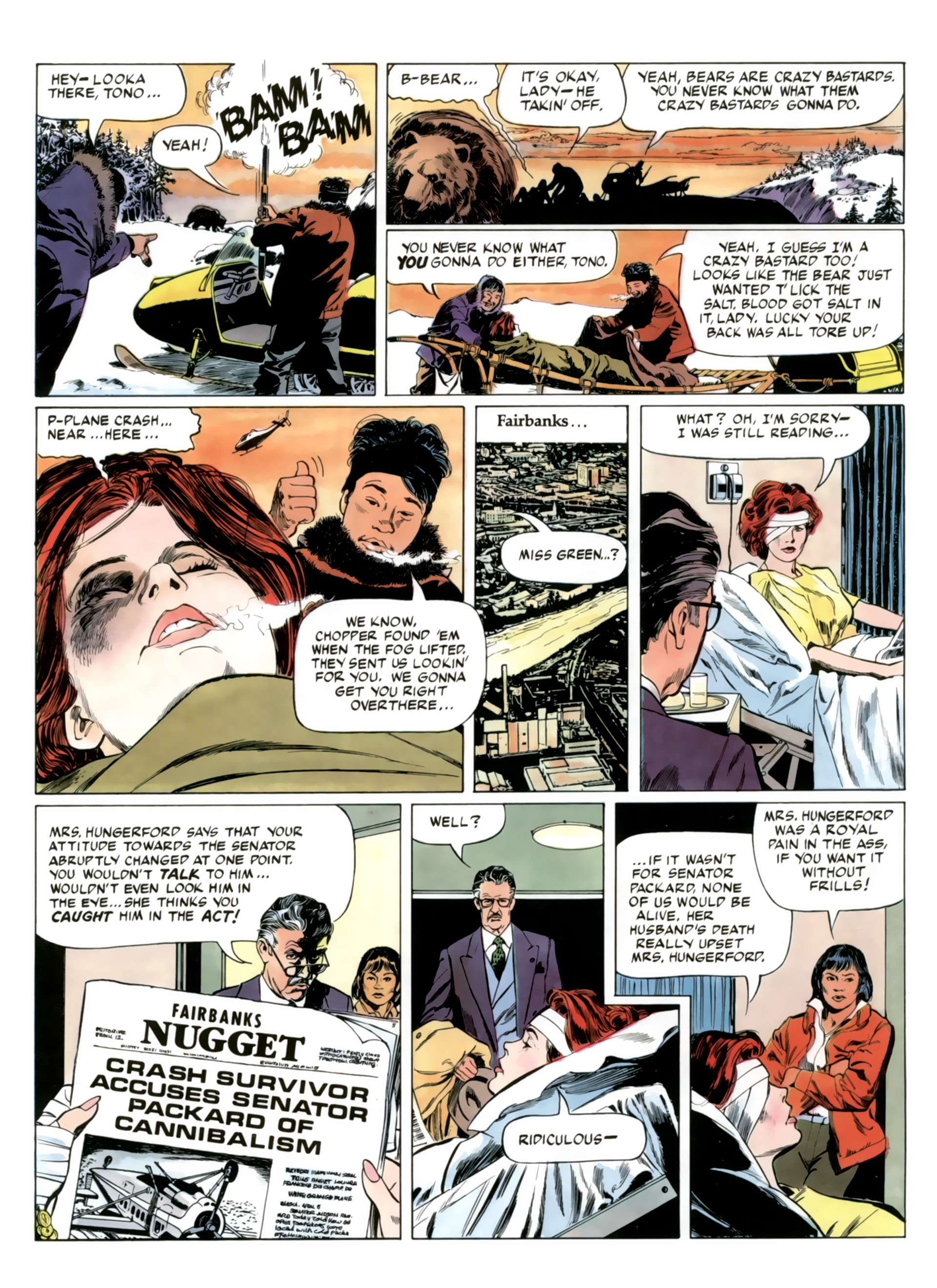 Read online Kelly Green [English] comic -  Issue #3 - 46