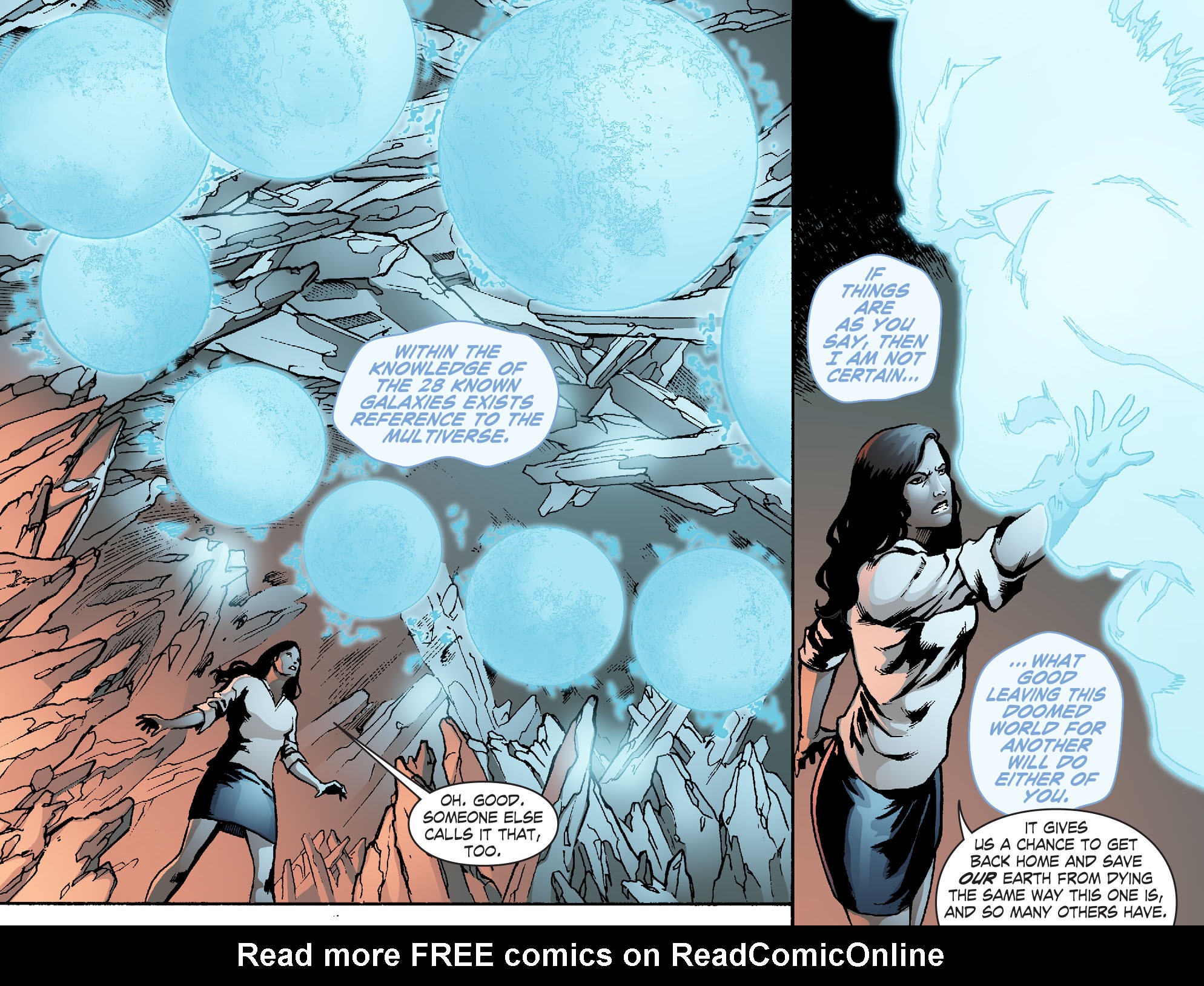 Read online Smallville: Chaos [II] comic -  Issue #6 - 13