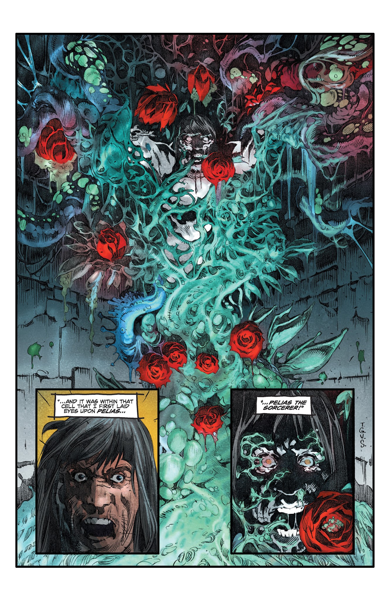 Read online King Conan: The Scarlet Citadel comic -  Issue # TPB - 56