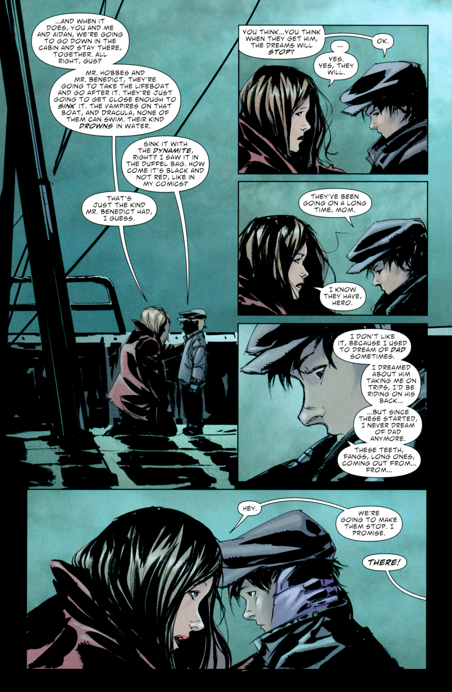 American Vampire: Lord of Nightmares Issue #5 #5 - English 4