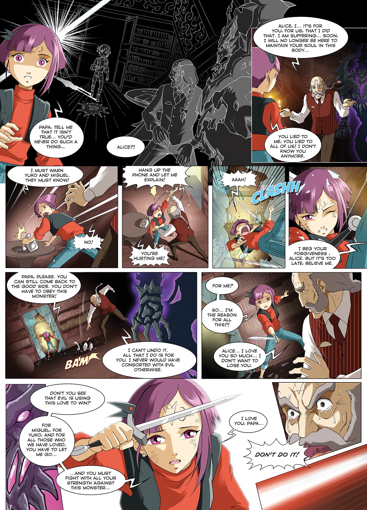 Read online The Mythics comic -  Issue # TPB 3 (Part 2) - 143