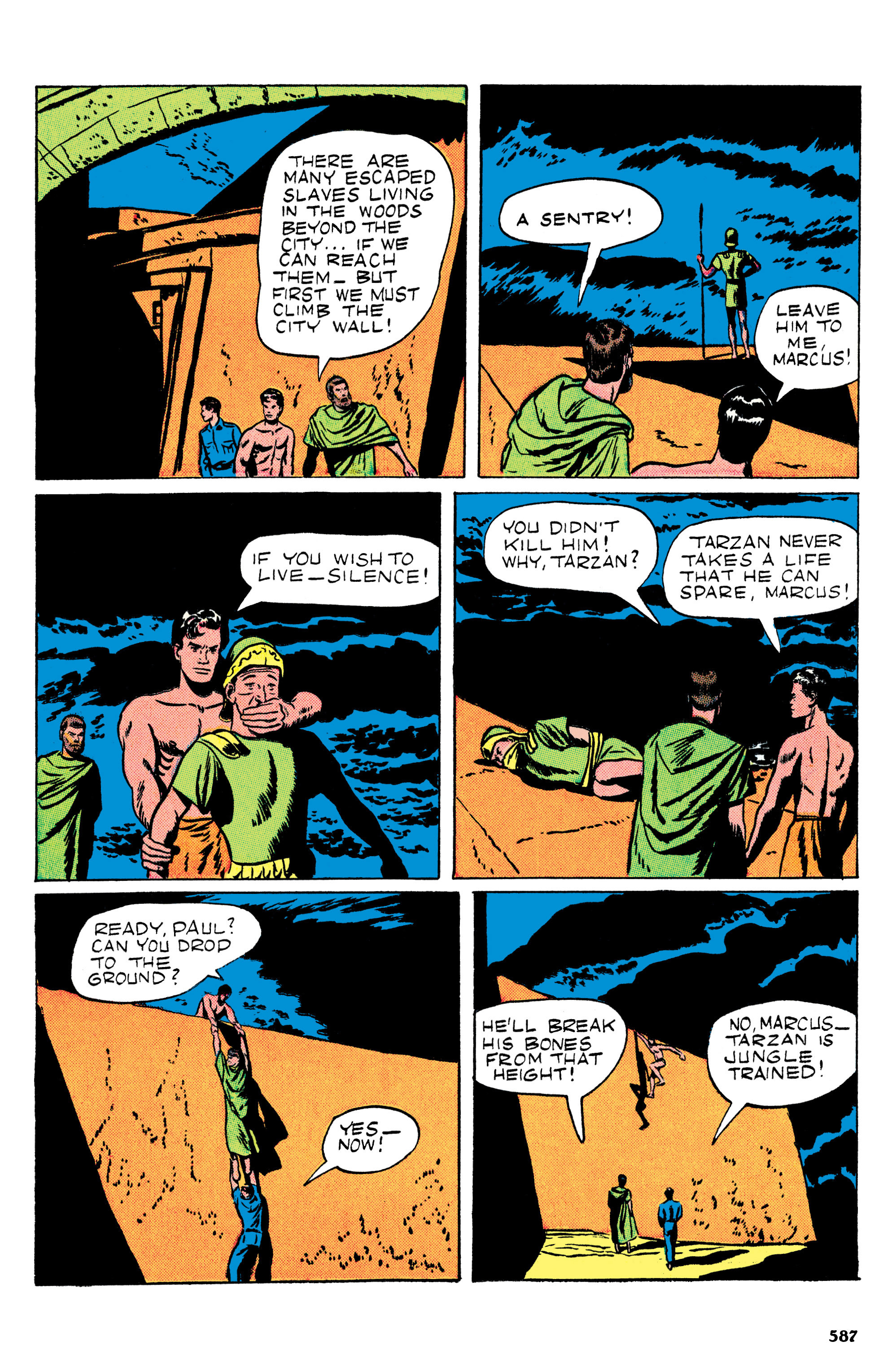 Read online Edgar Rice Burroughs Tarzan: The Jesse Marsh Years Omnibus comic -  Issue # TPB (Part 6) - 89