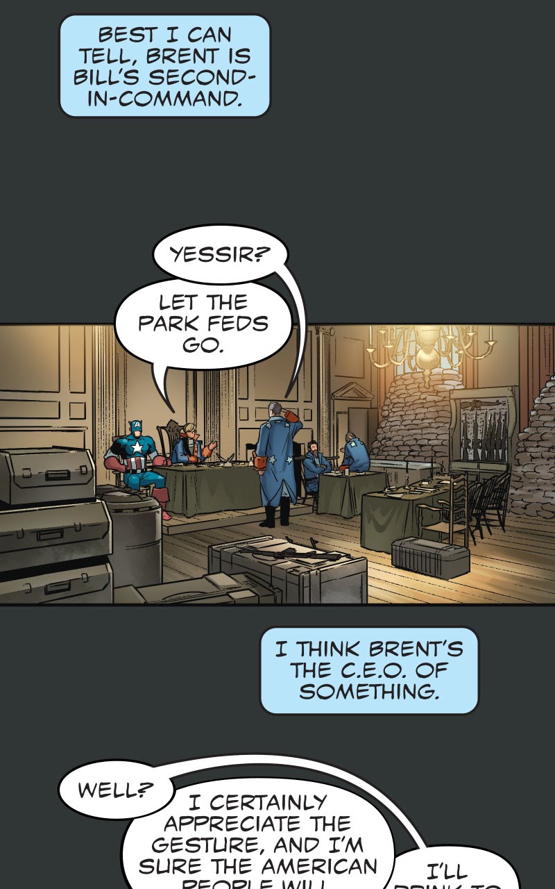 Read online Captain America: Infinity Comic comic -  Issue #2 - 31