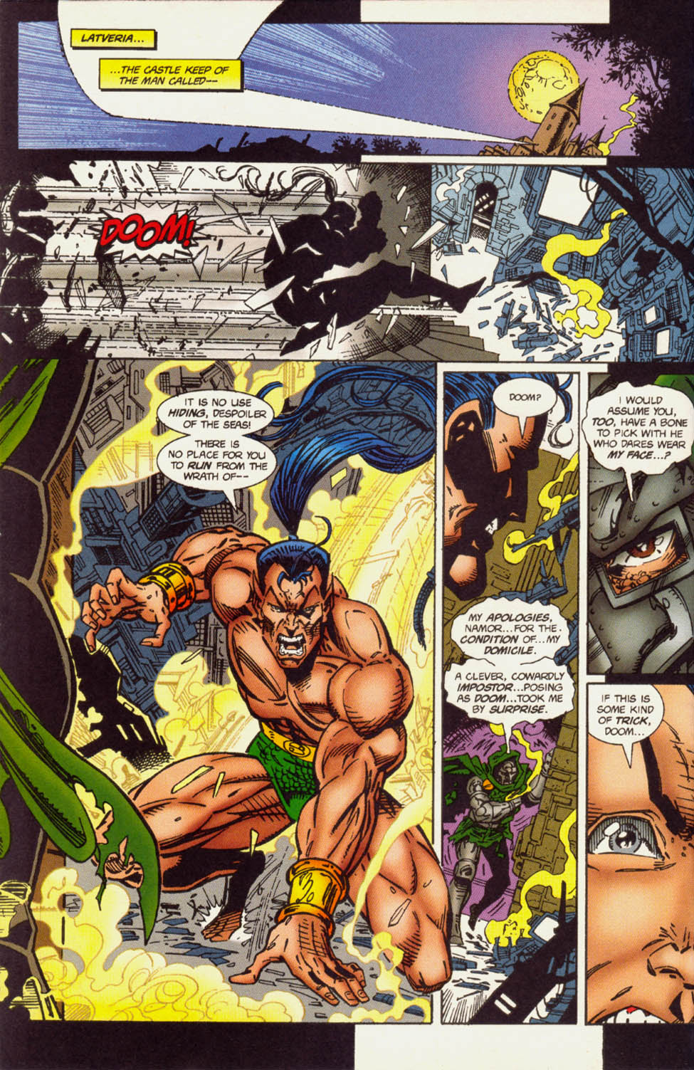 Read online Doom 2099 comic -  Issue #41 - 22