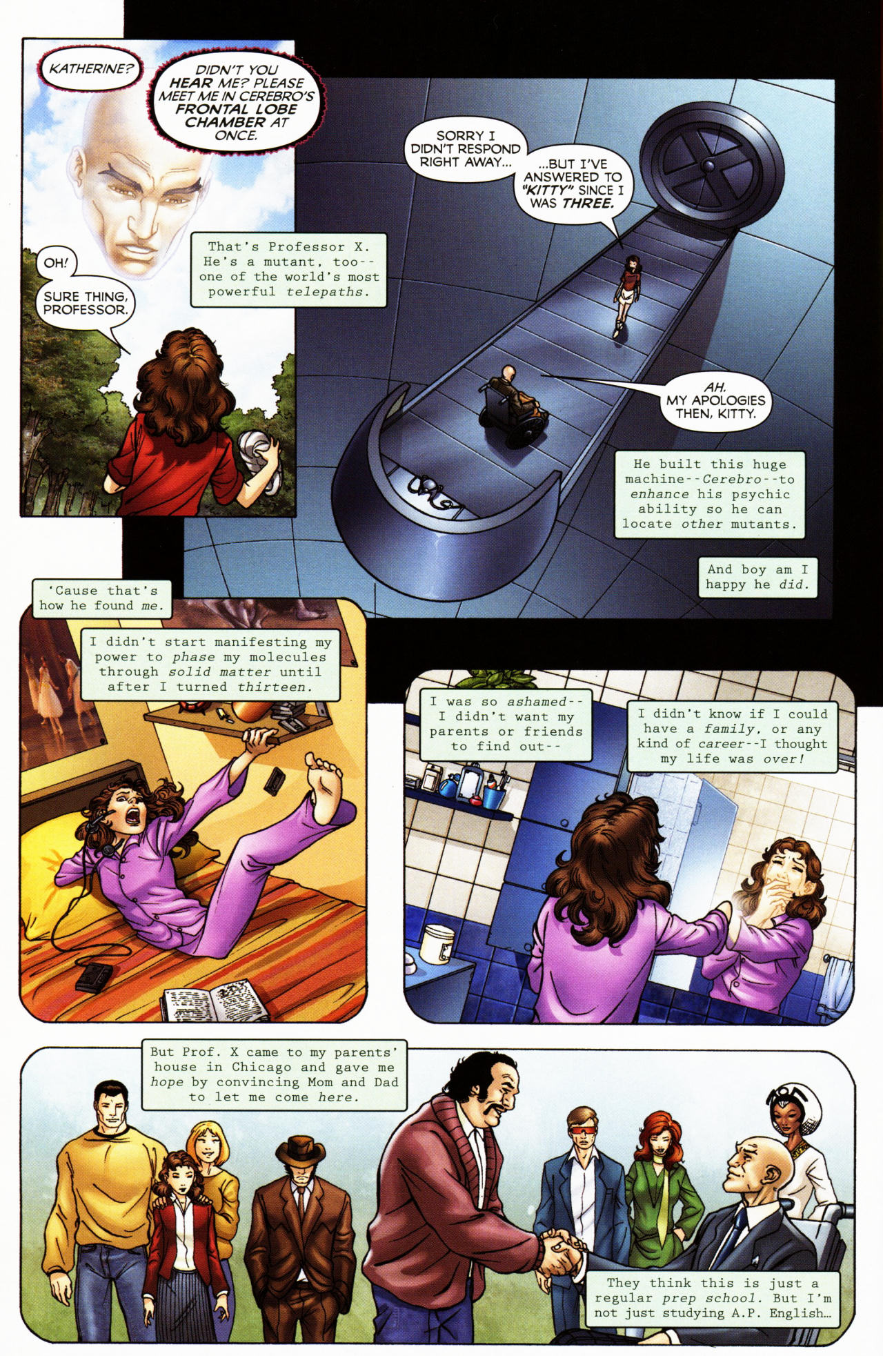 Read online Wolverine: First Class comic -  Issue #1 - 5