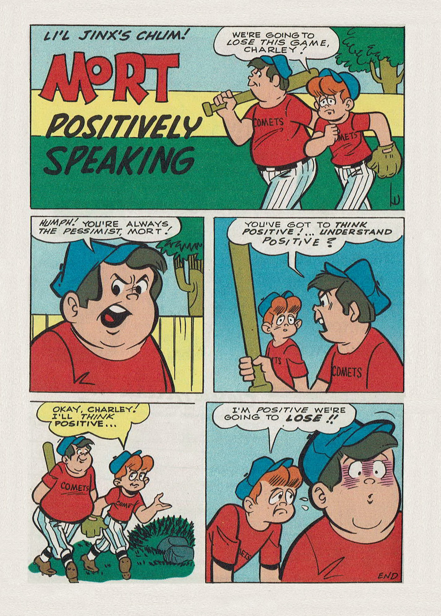 Read online Archie's Pals 'n' Gals Double Digest Magazine comic -  Issue #104 - 100
